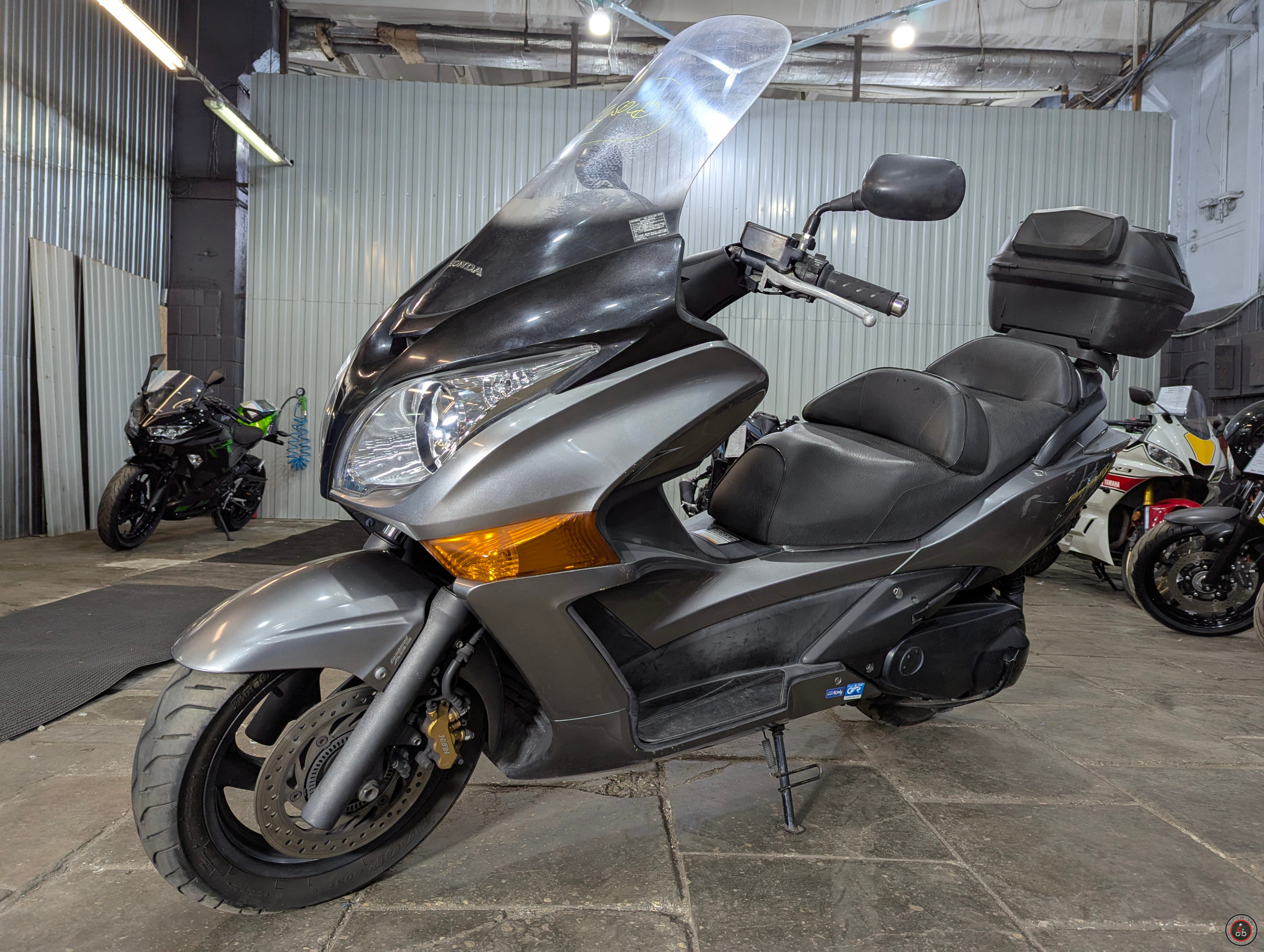 Скутер Honda Silverwing 600 GTA PF02 2015 г.в.