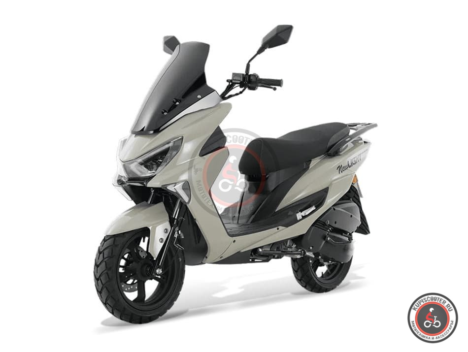 Скутер Gladiator Light (Elegant Gray)