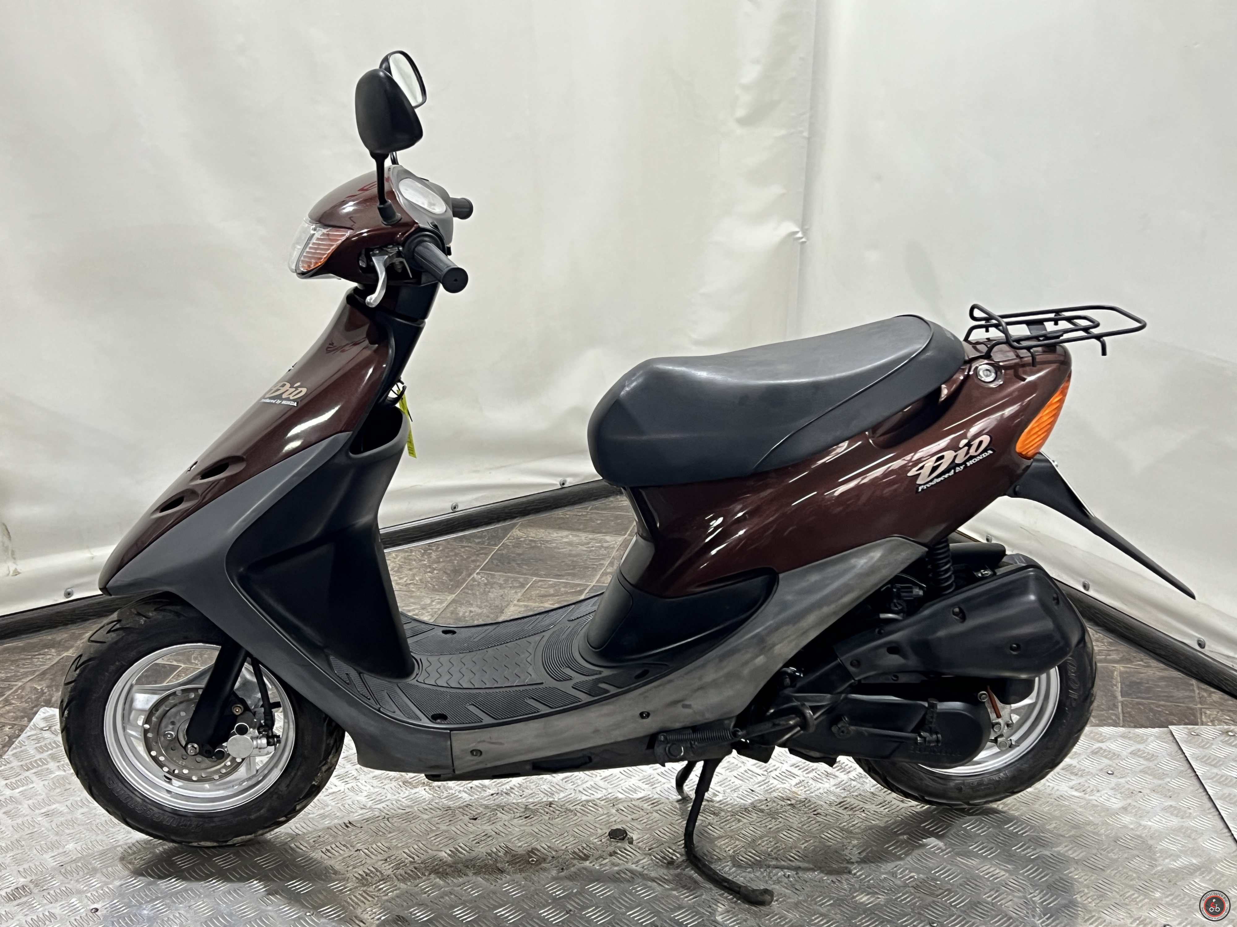 Скутер Honda Dio SR AF35 (1999г.в.) - Максимальная скорость: 60 км/ч