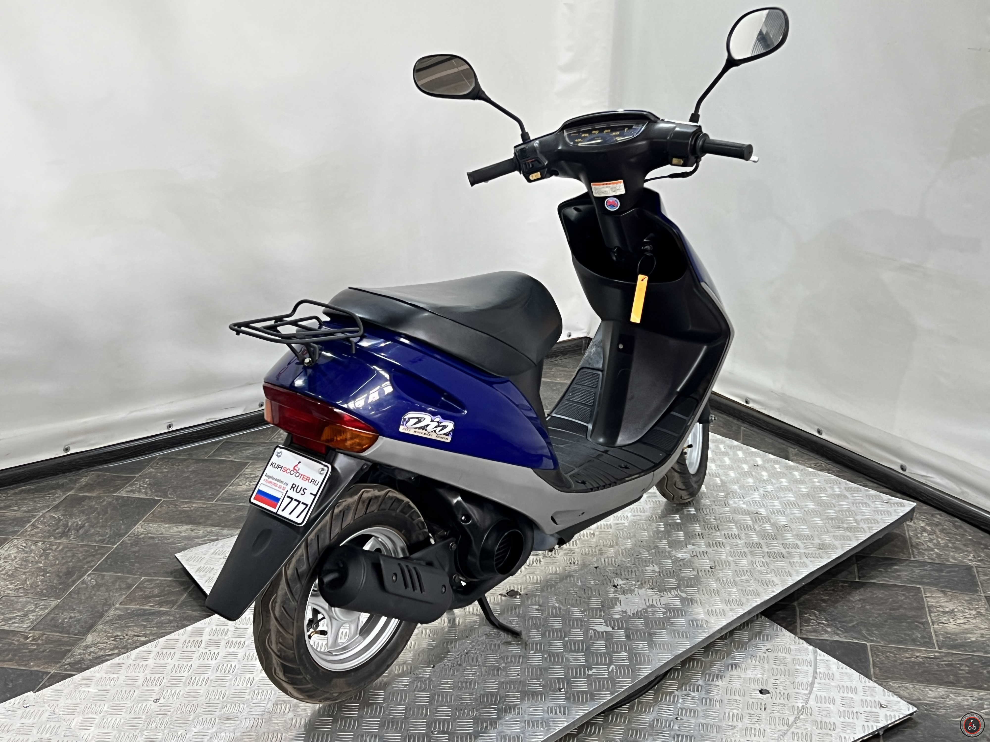 Скутер Honda Dio AF27 - Объем двигателя: 49