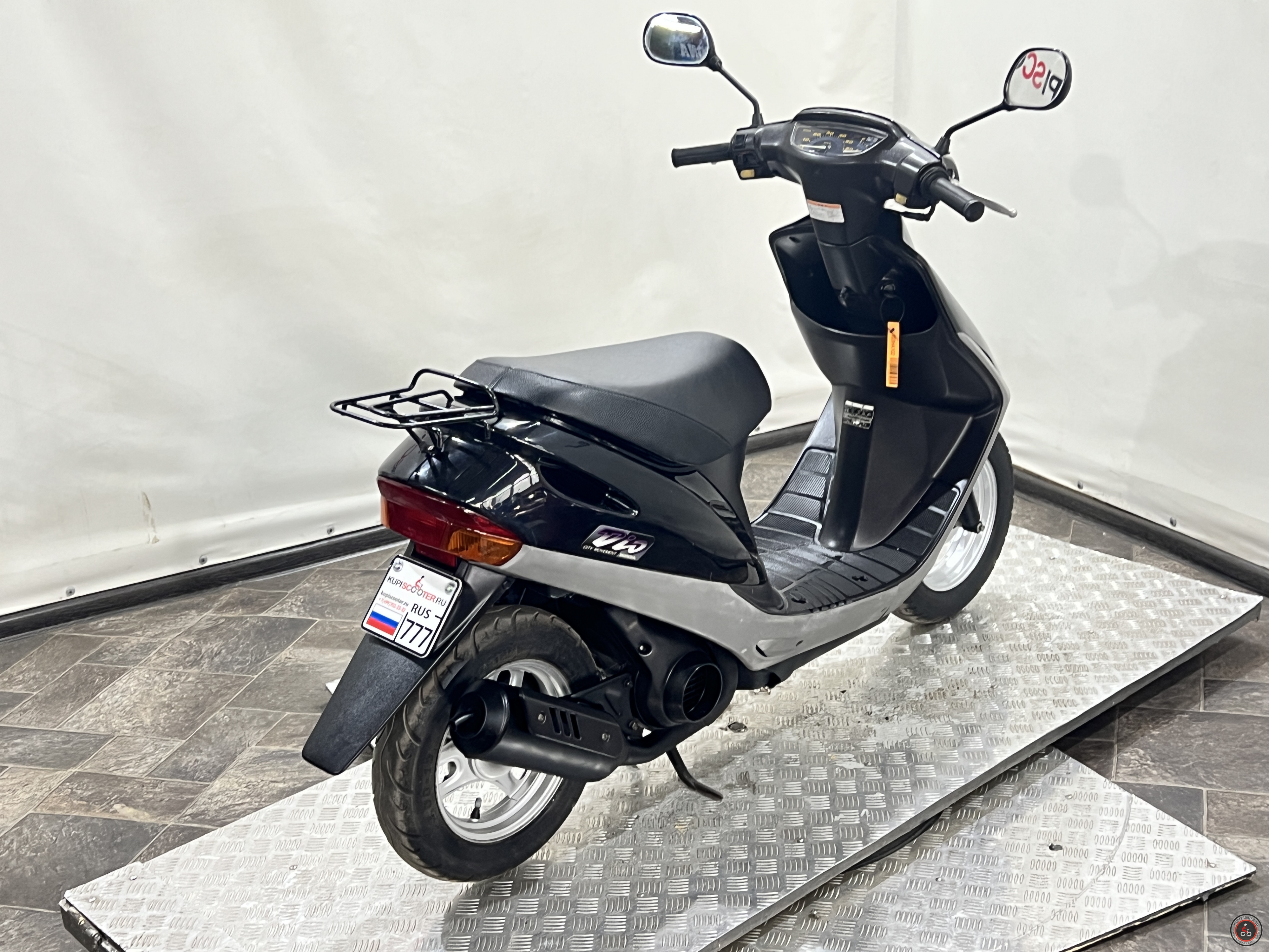 Скутер Honda Dio AF27 (1992г.в.) - Объем двигателя: 49