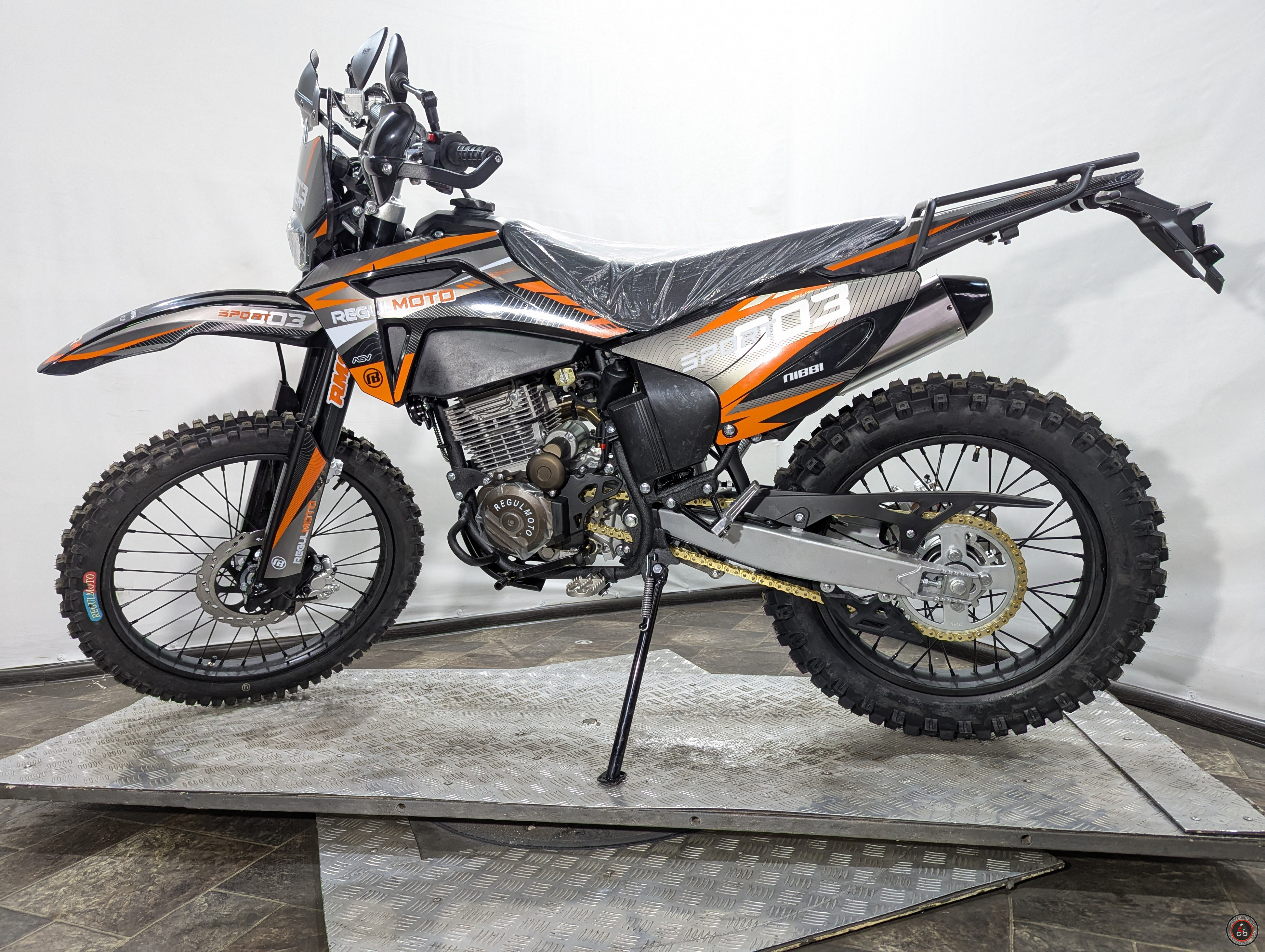 Мотоцикл Regulmoto Sport-003 300 Оранжевый