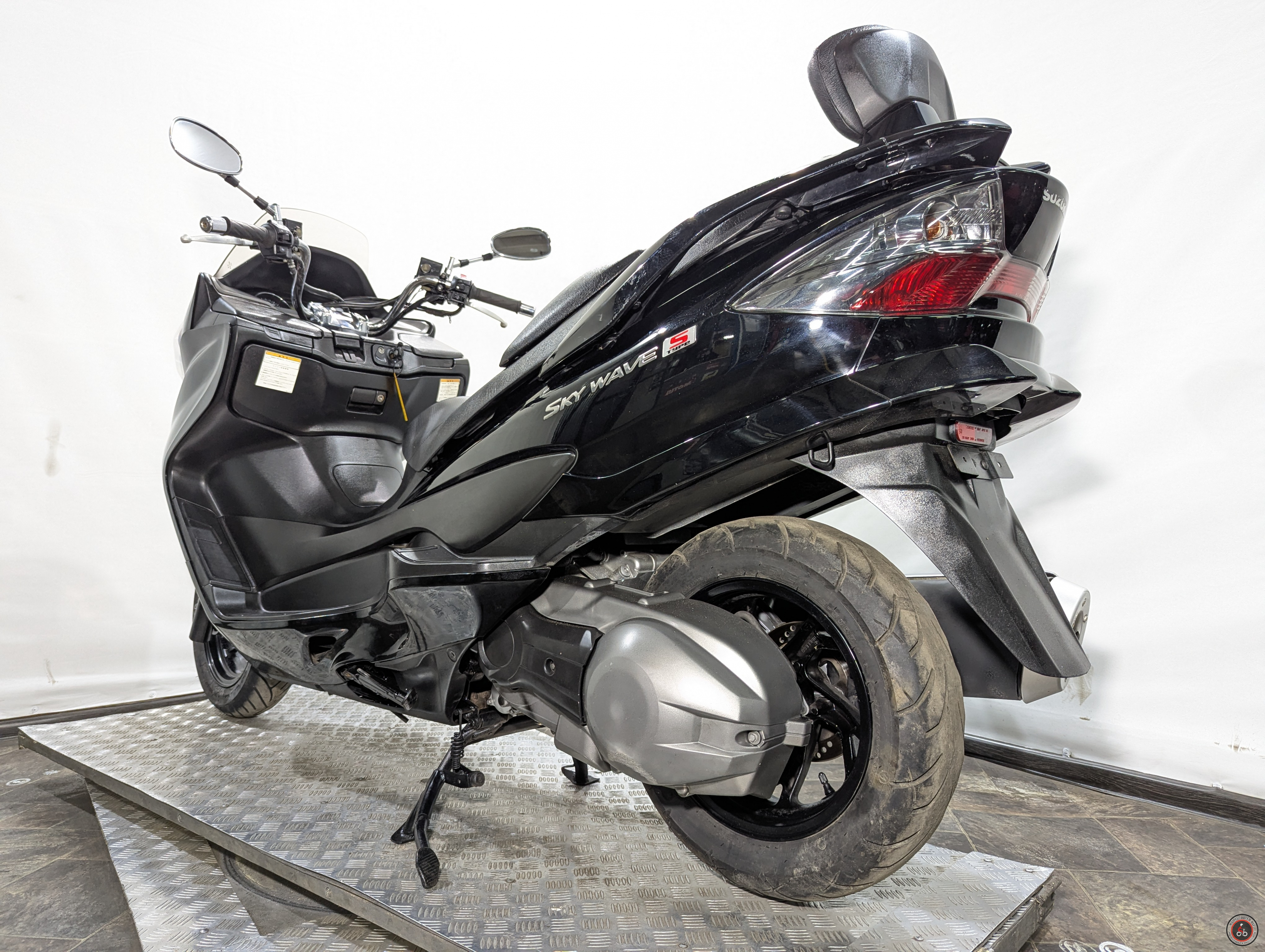 Скутер Suzuki Skywave 250-6 - Пробег: 34555 км