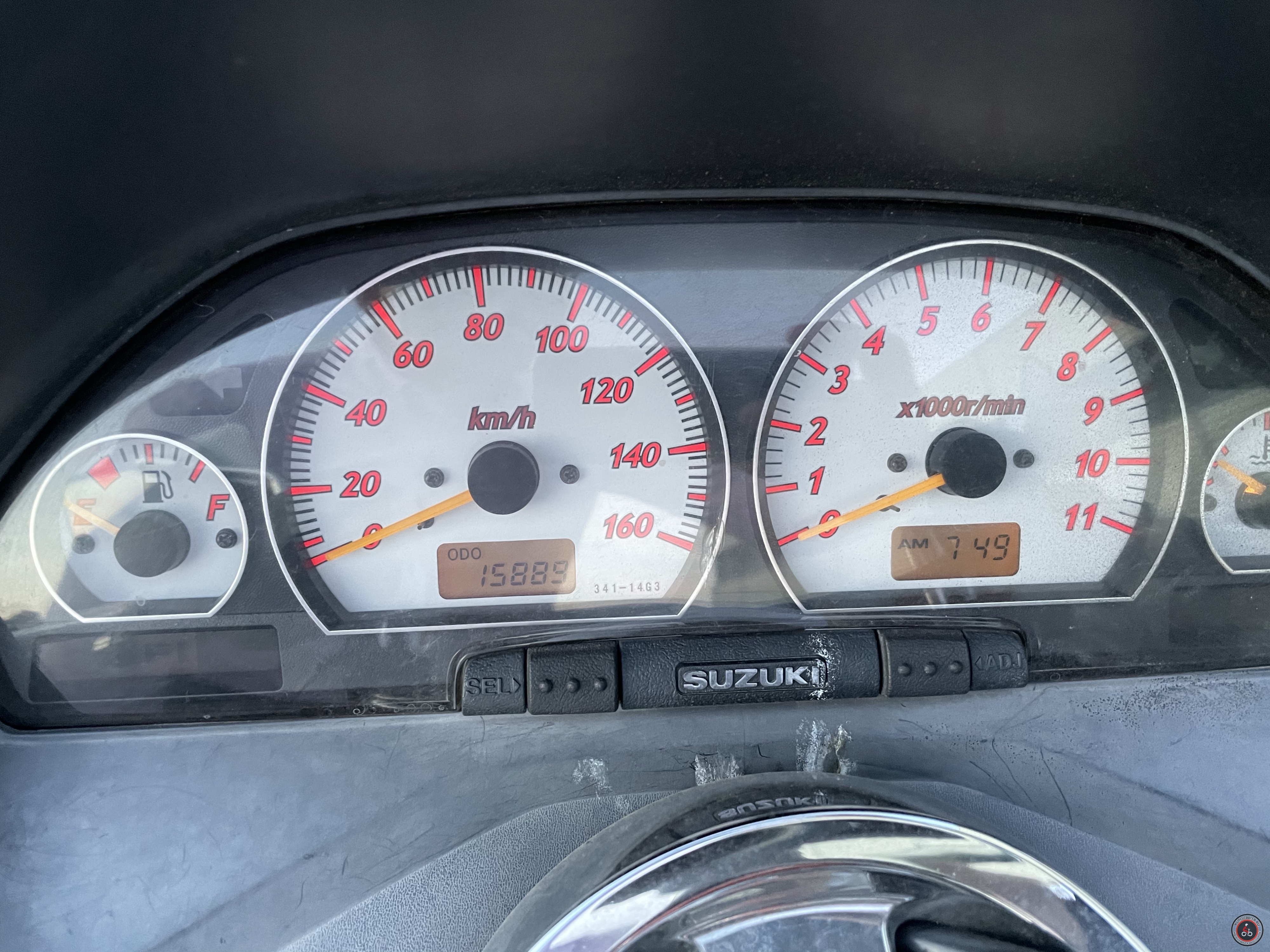 Скутер Suzuki Skywave 250 CJ43A - Объем двигателя: 249
