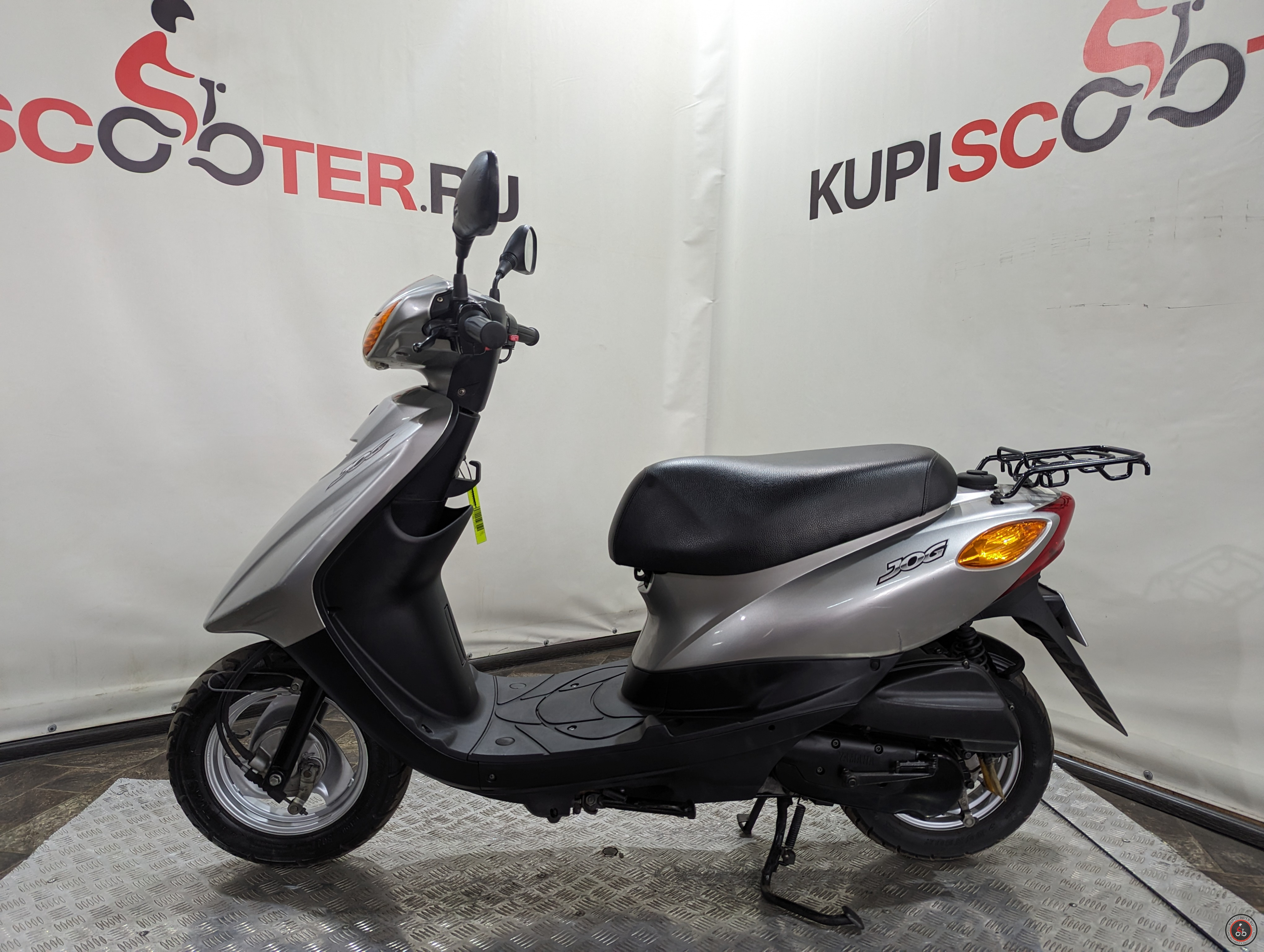 Скутер Yamaha Jog SA36J 2011г. - Пробег: 7409 км