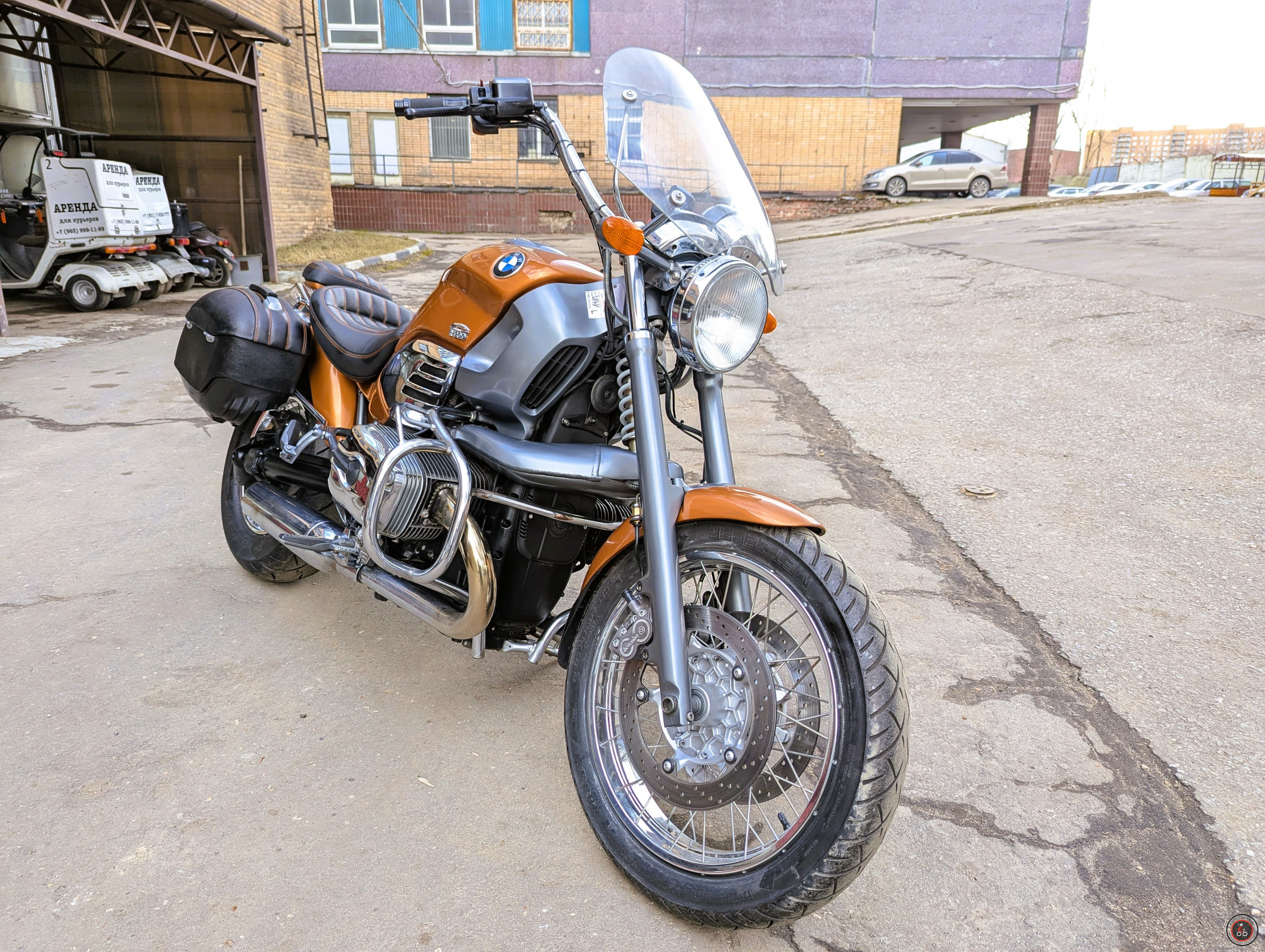 Мотоцикл BMW R1200C WB 2000 г.в. - Мощность: 61 л.с. (45 кВт) при 5000 об/мин