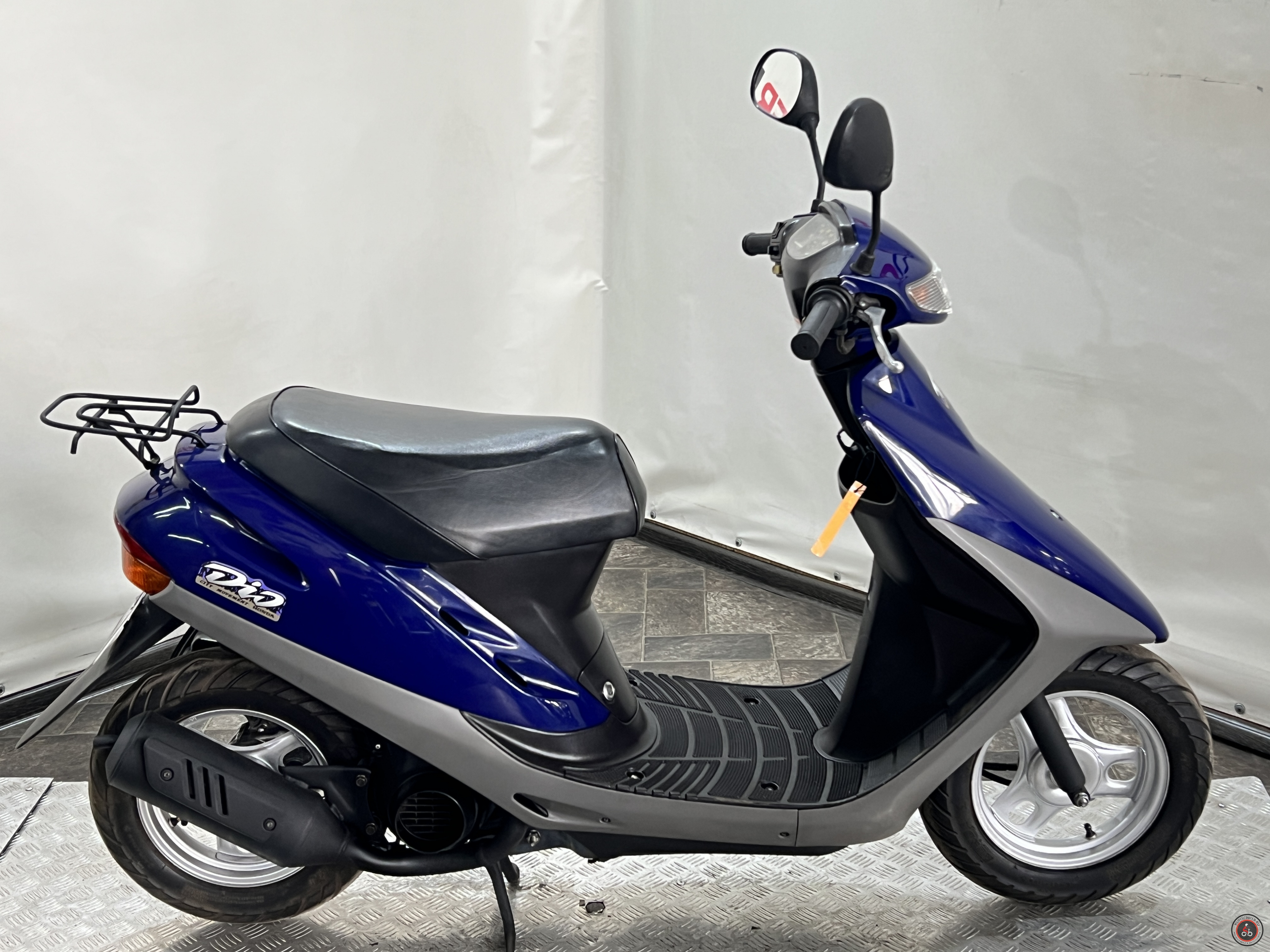 Скутер Honda Dio AF27 - Количество цилиндров: 1
