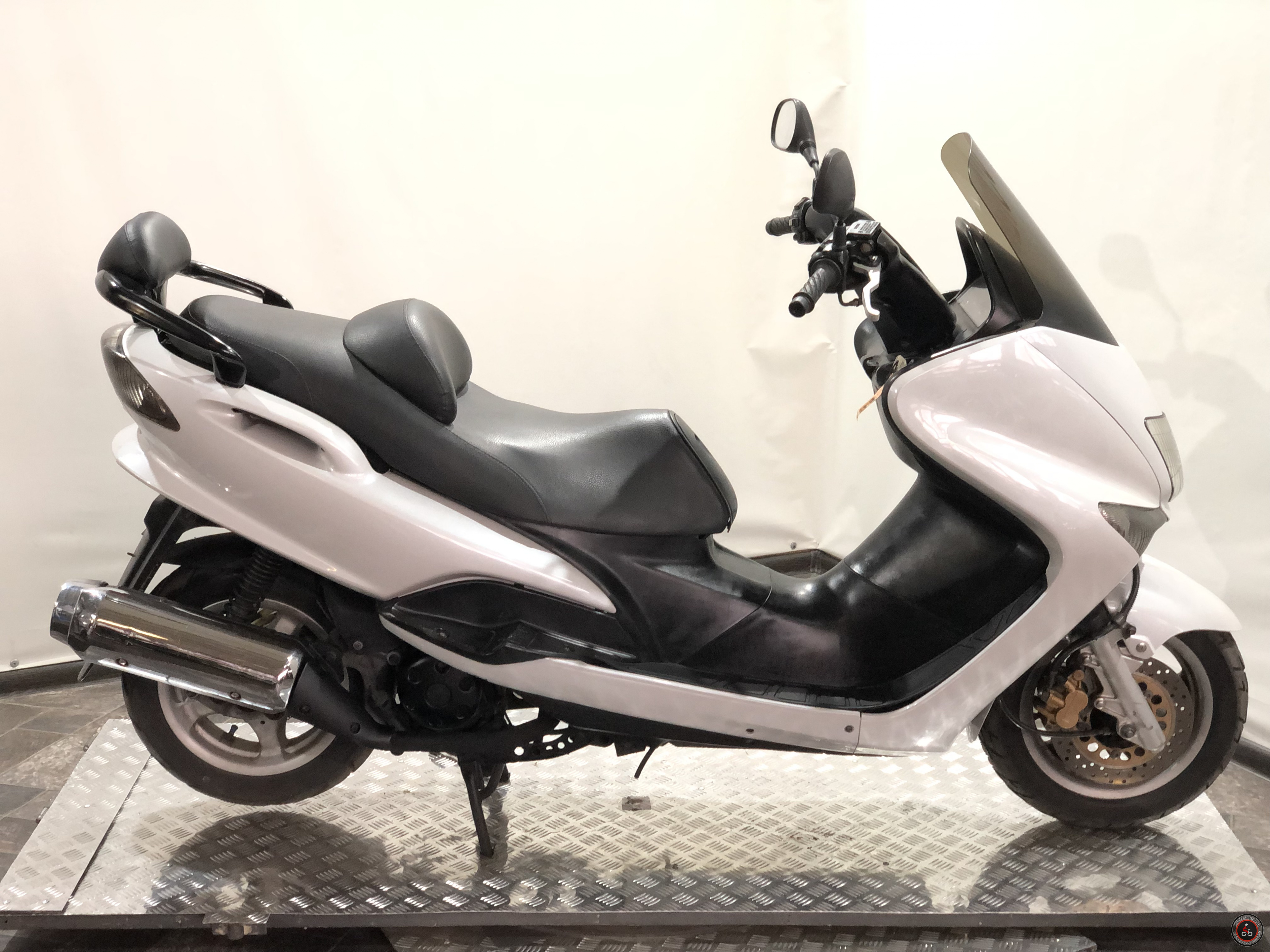 Скутер Yamaha Majesty 125 LPR5CA - Пробег: 22682 км
