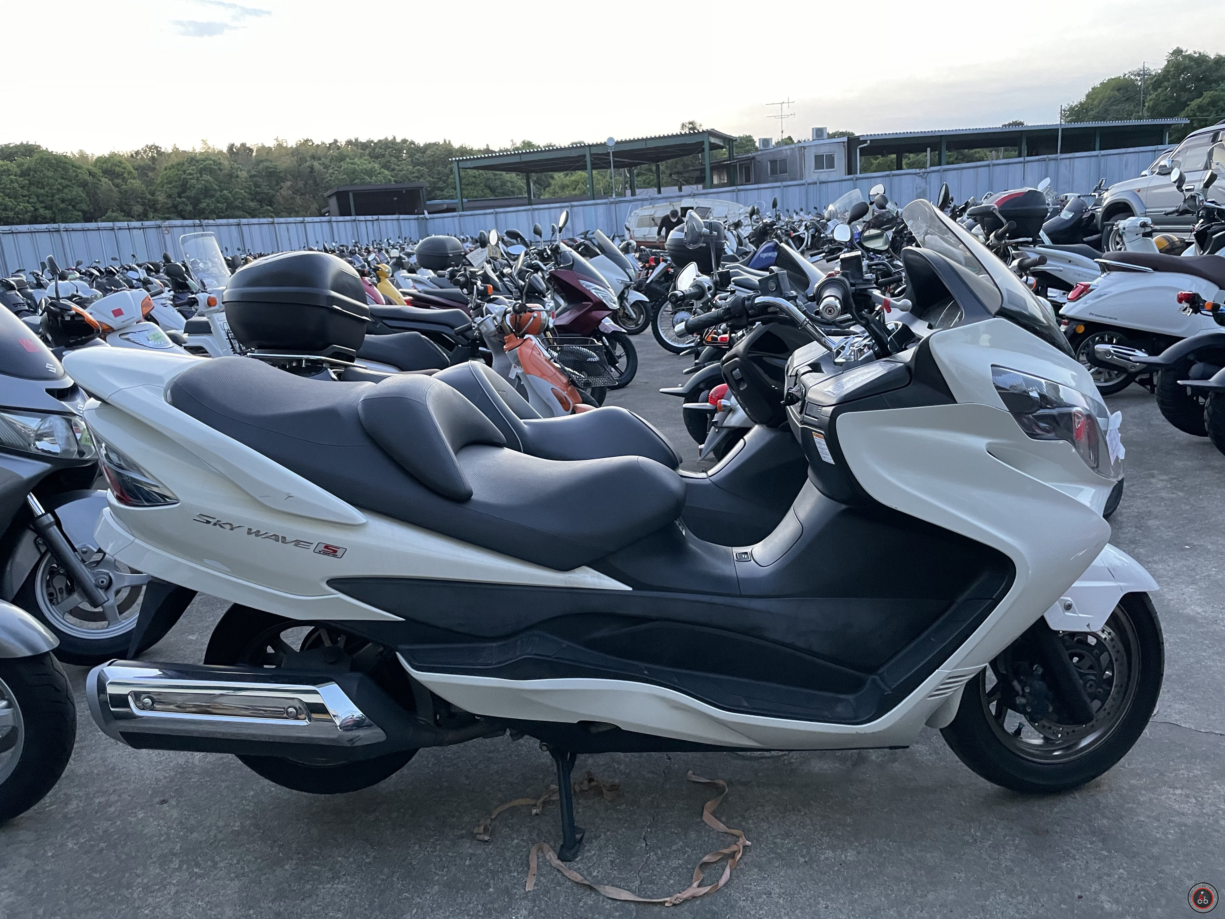 Скутер Suzuki Skywave 250 CJ46A - Пробег: 31800 км