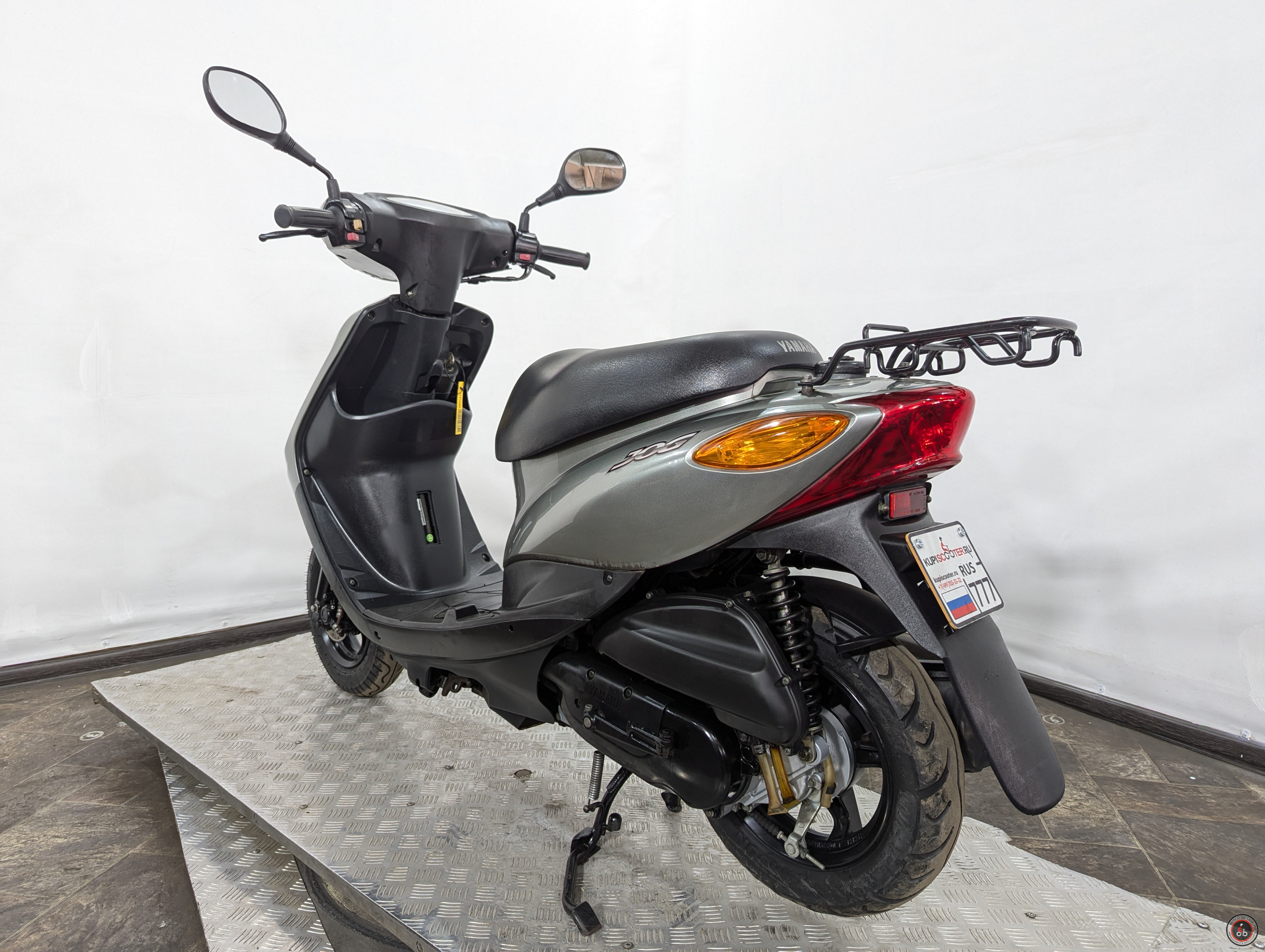 Скутер Yamaha Jog FI SA39J 2009г. - Максимальная скорость: 60 км/ч
