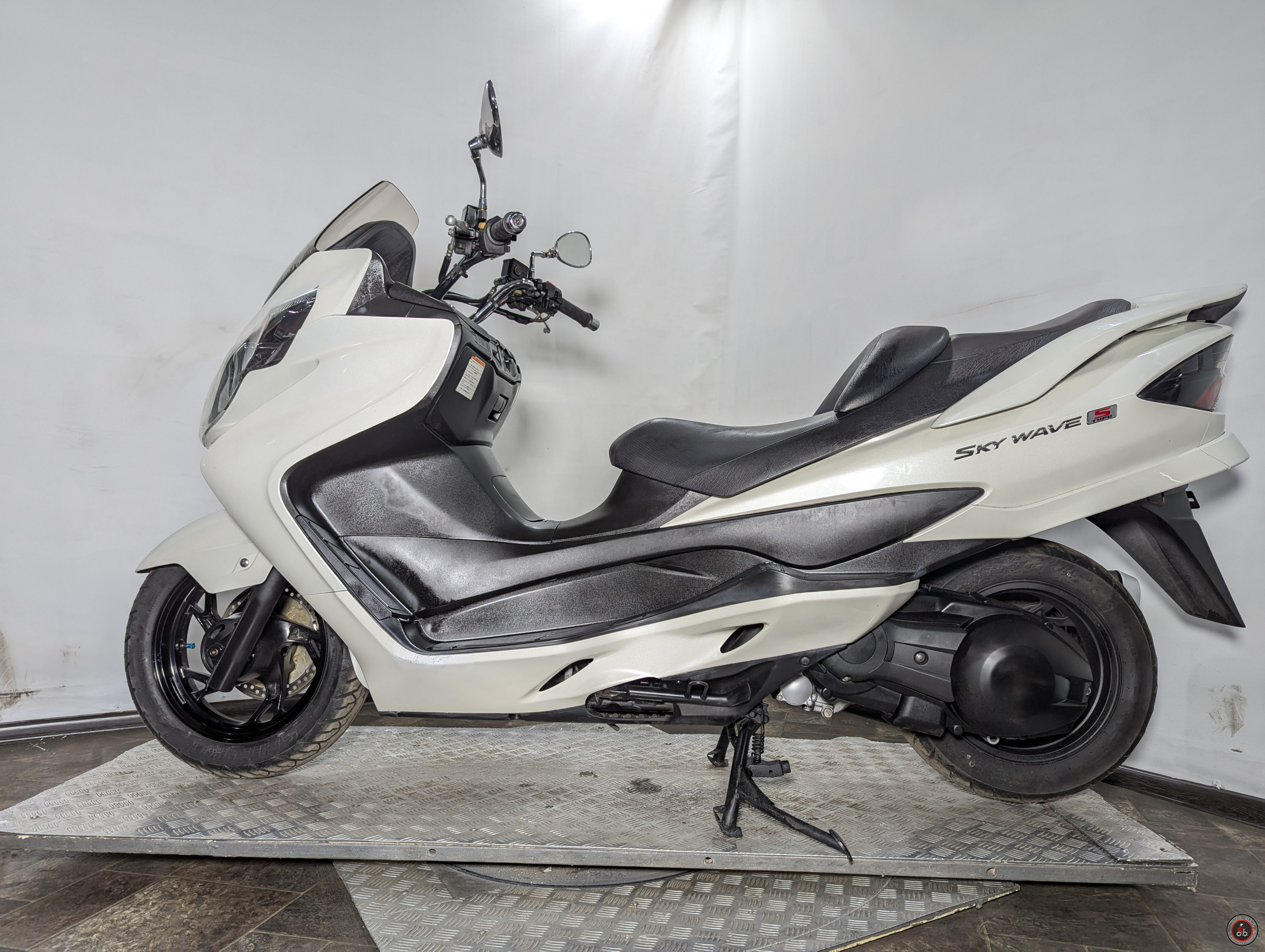 Suzuki Skywave 250-4 - Пробег: 24753 км