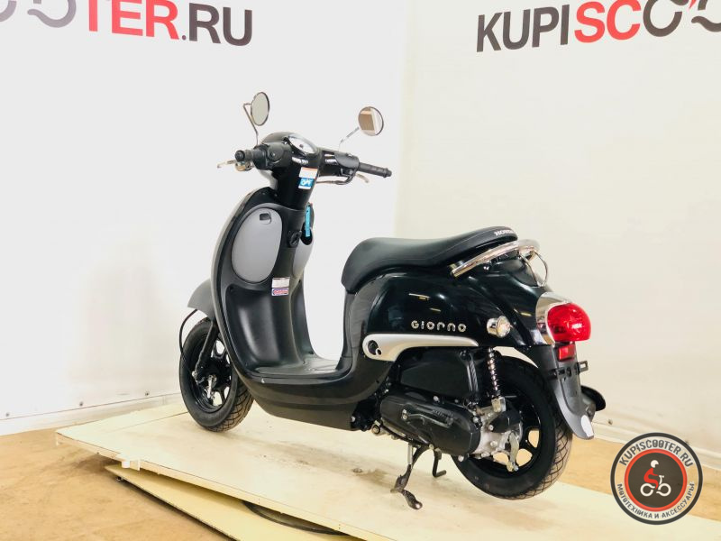 Скутер Honda Giorno AF77 PGM-FI (2018г.в.) - Мощность: 4,5 лс при 8000 об/мин