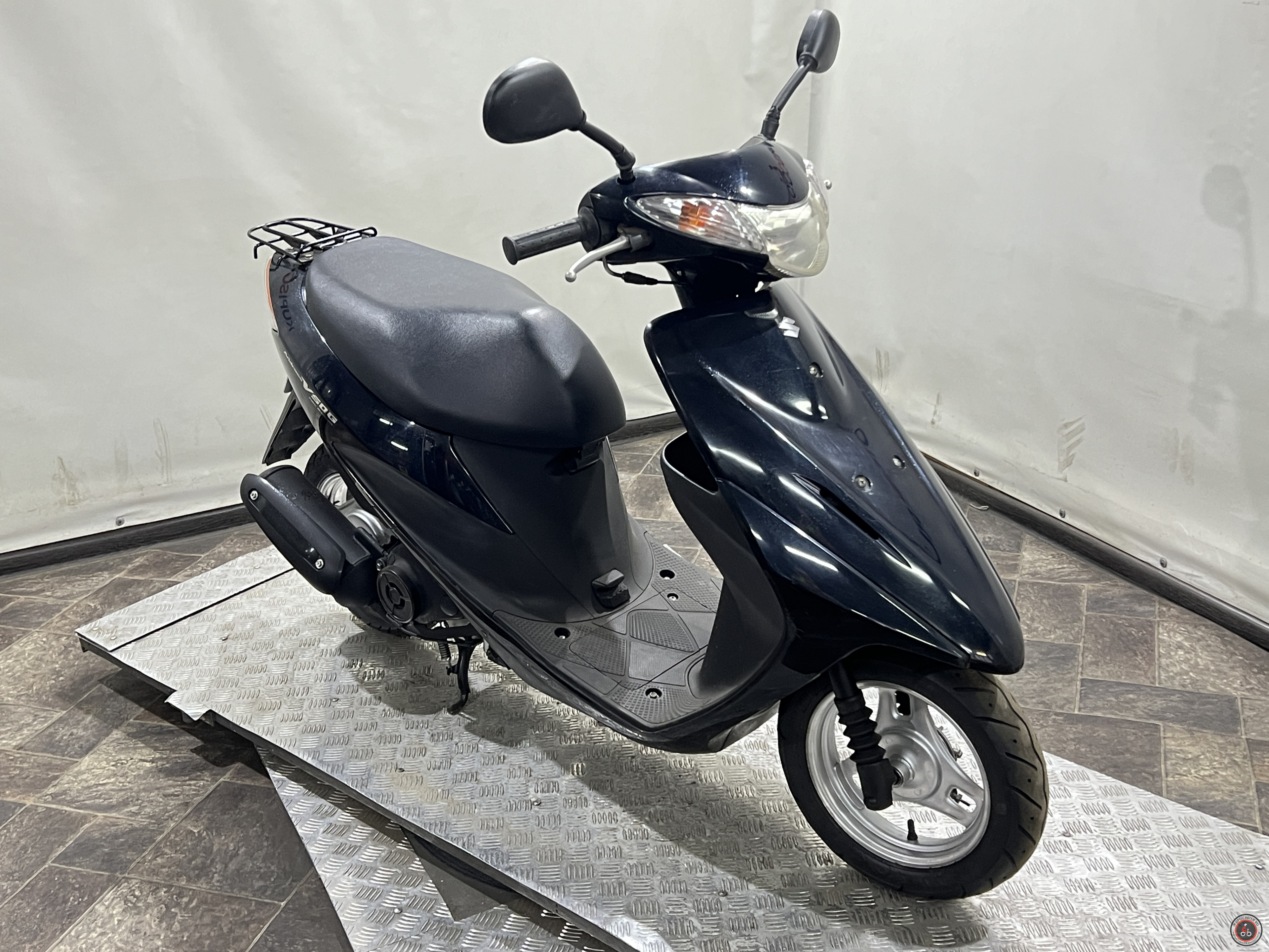 Скутер Suzuki Address V50 FI CA42A - Пробег: 8349 км