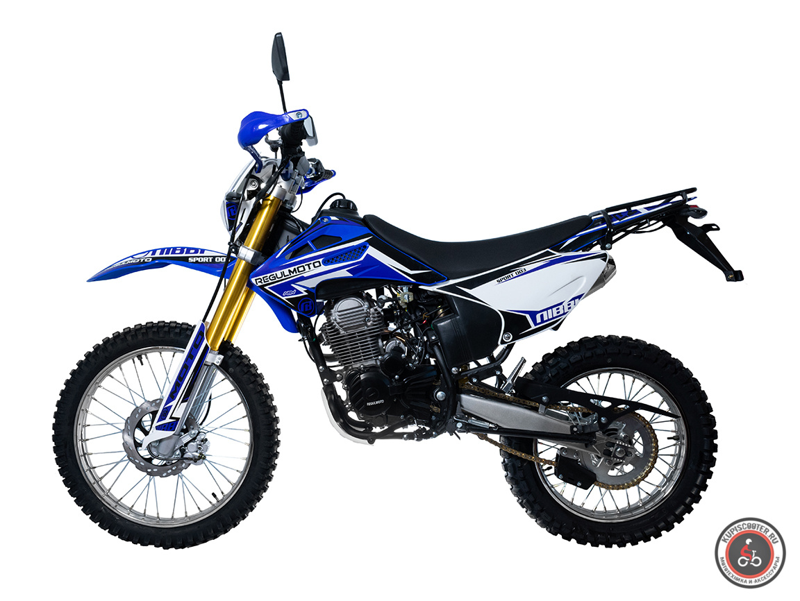 Мотоцикл Regulmoto Sport-003 250 (Синий, 100003-22)
