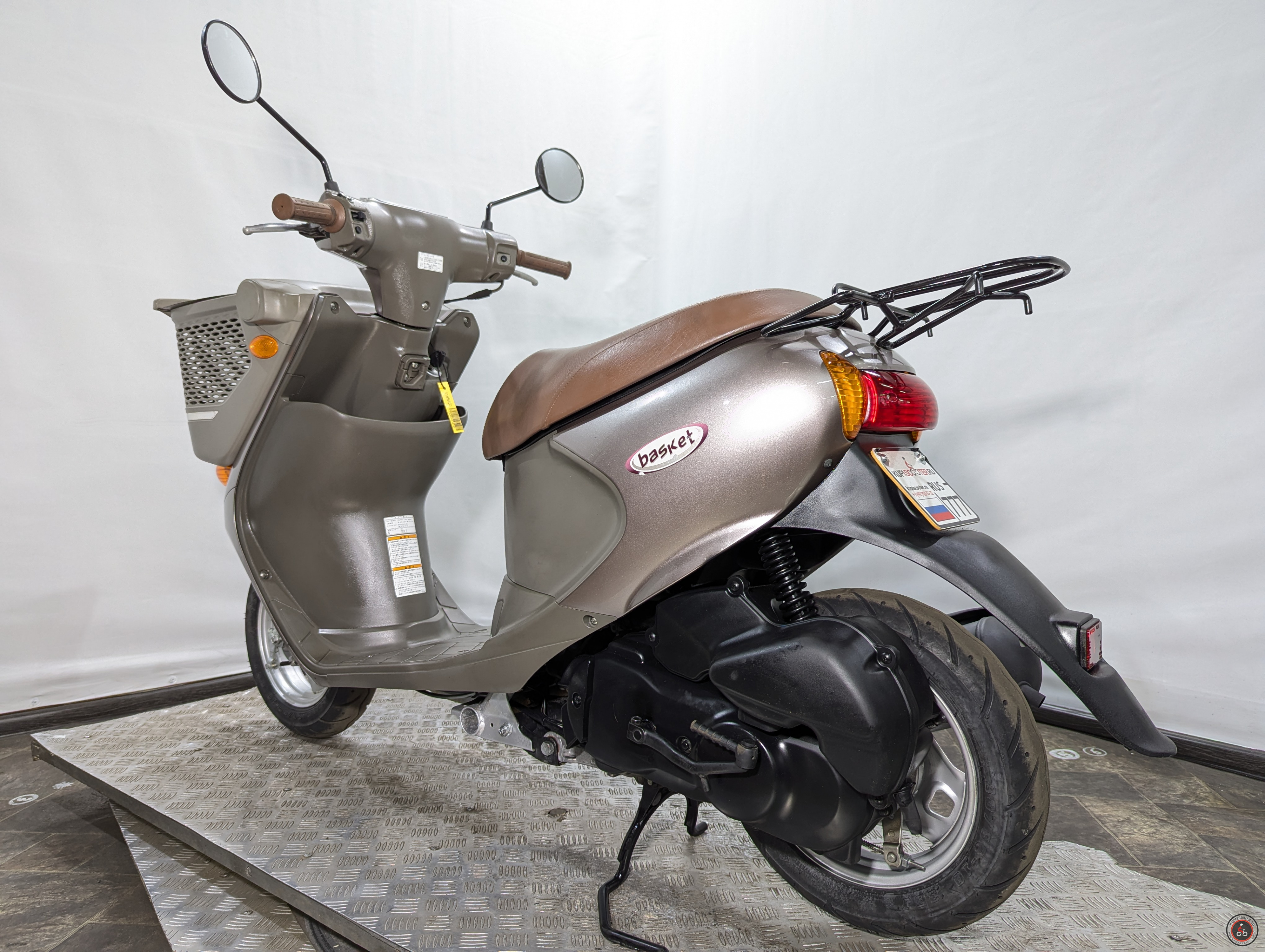 Купить Скутер Suzuki Let's IV Basket FI CA43A 2008г. в Москве - цены