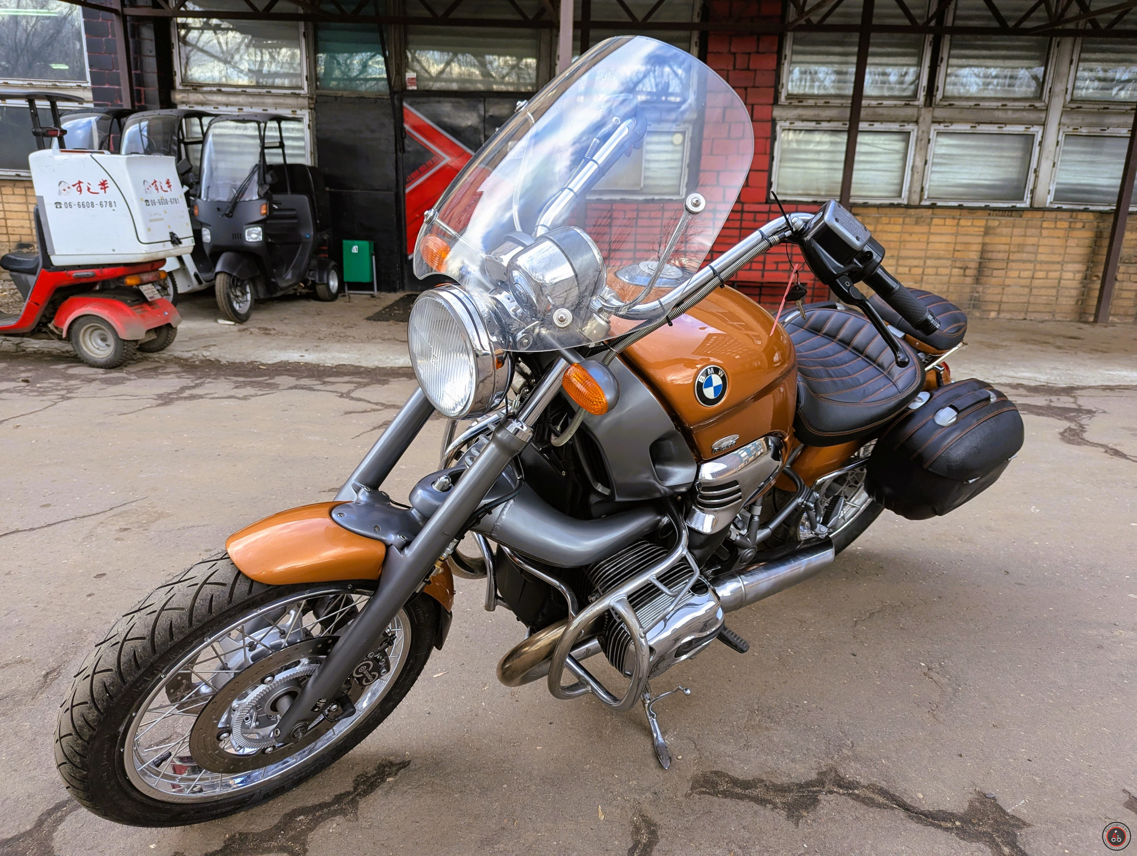 Мотоцикл BMW R1200C WB 2000 г.в.