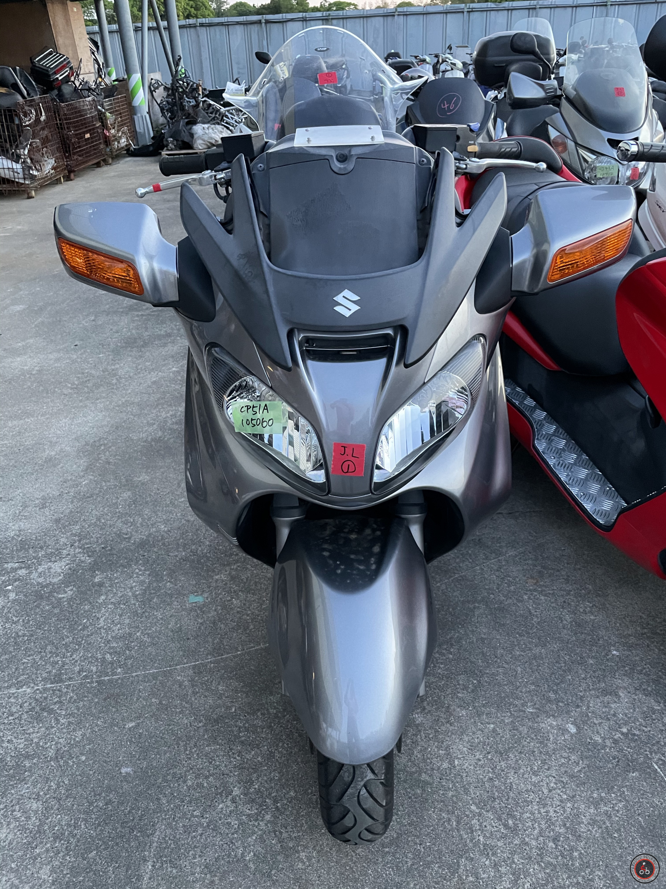 Скутер Suzuki Skywave 650 CP51A - Пробег: 46123 км