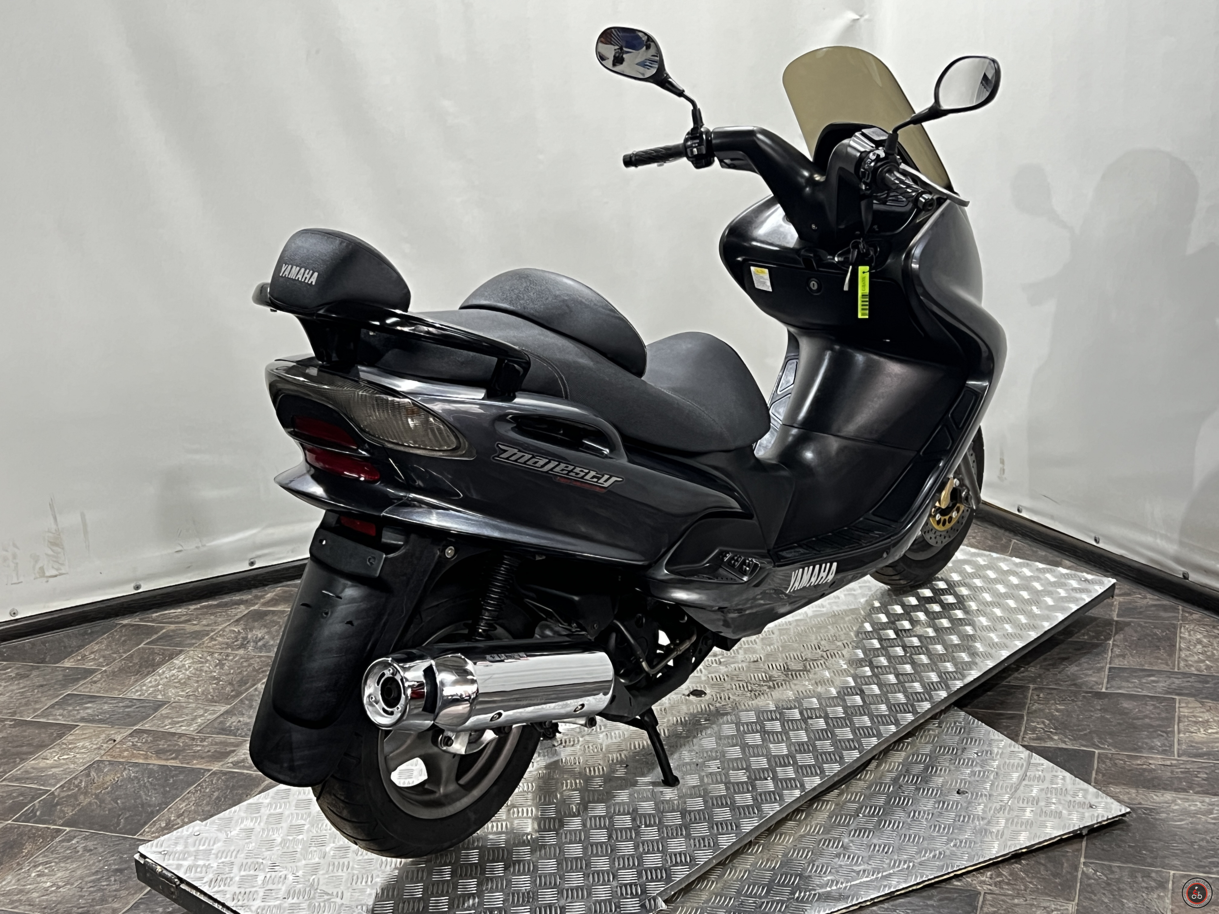 Скутер  Yamaha Majesty 125 (2009г.) - Количество цилиндров: 1