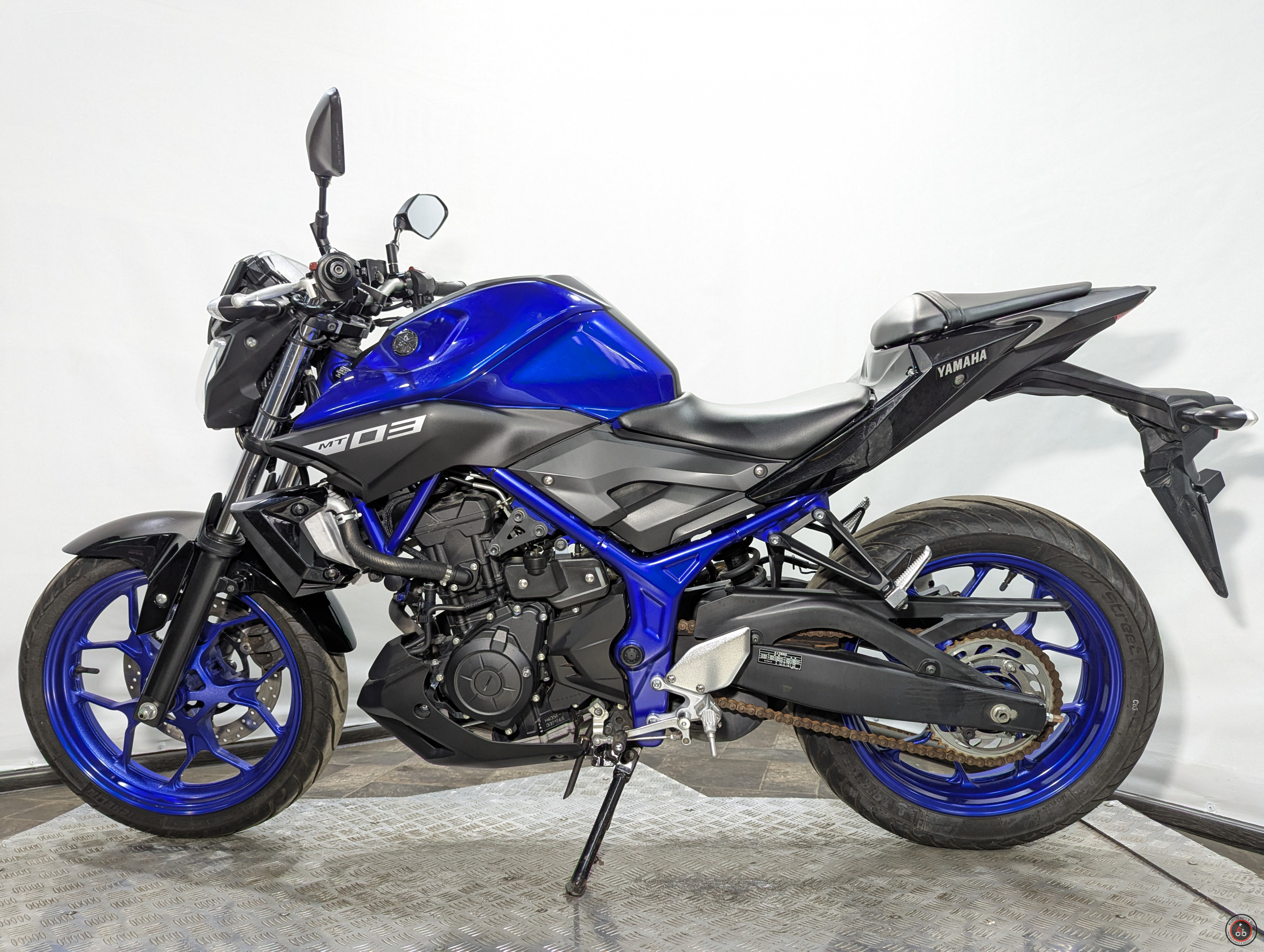 Мотоцикл Yamaha MT-03 - Пробег: 13535 км