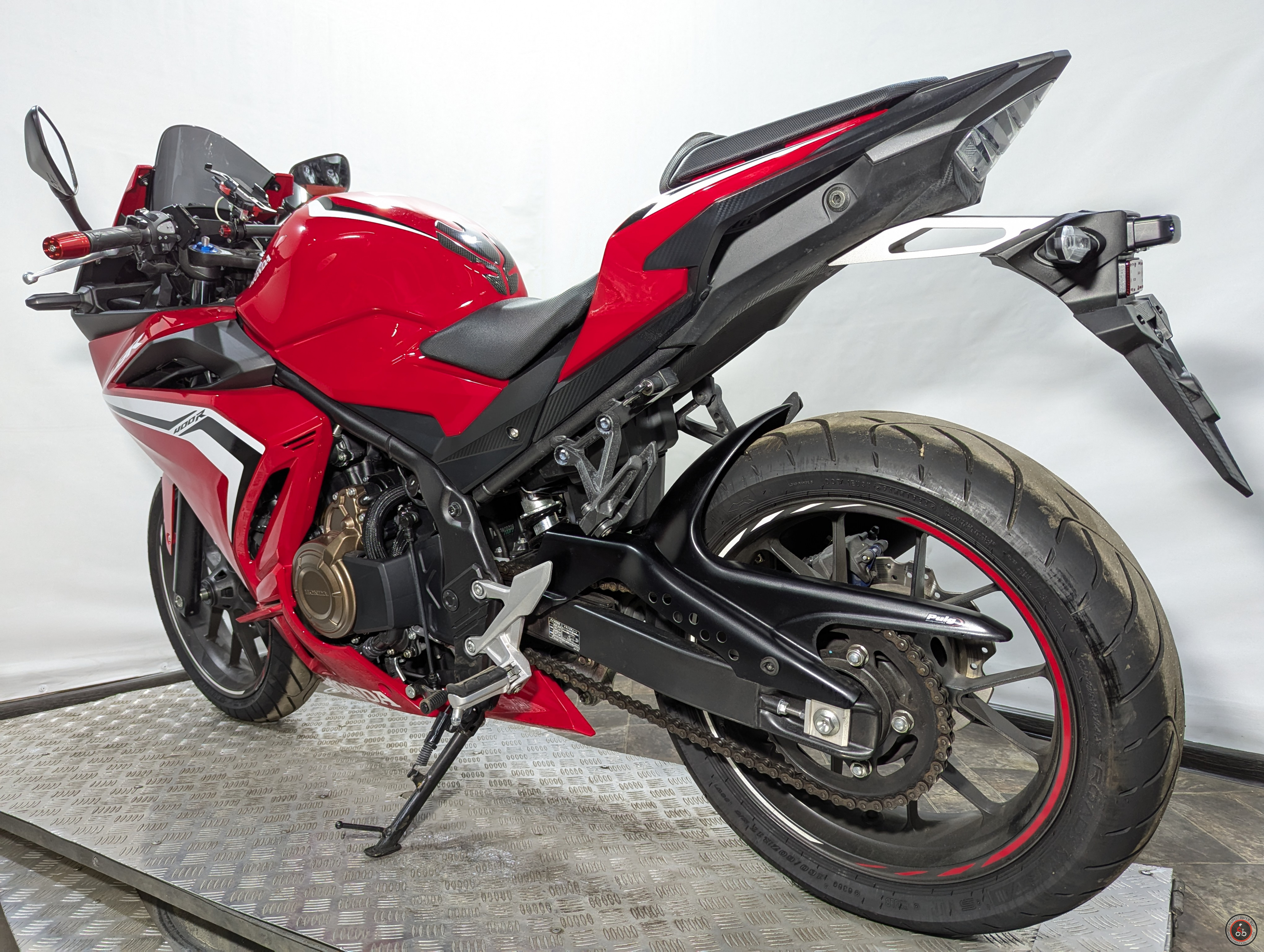 HONDA CBR400R-2 - Пробег: 24172 км