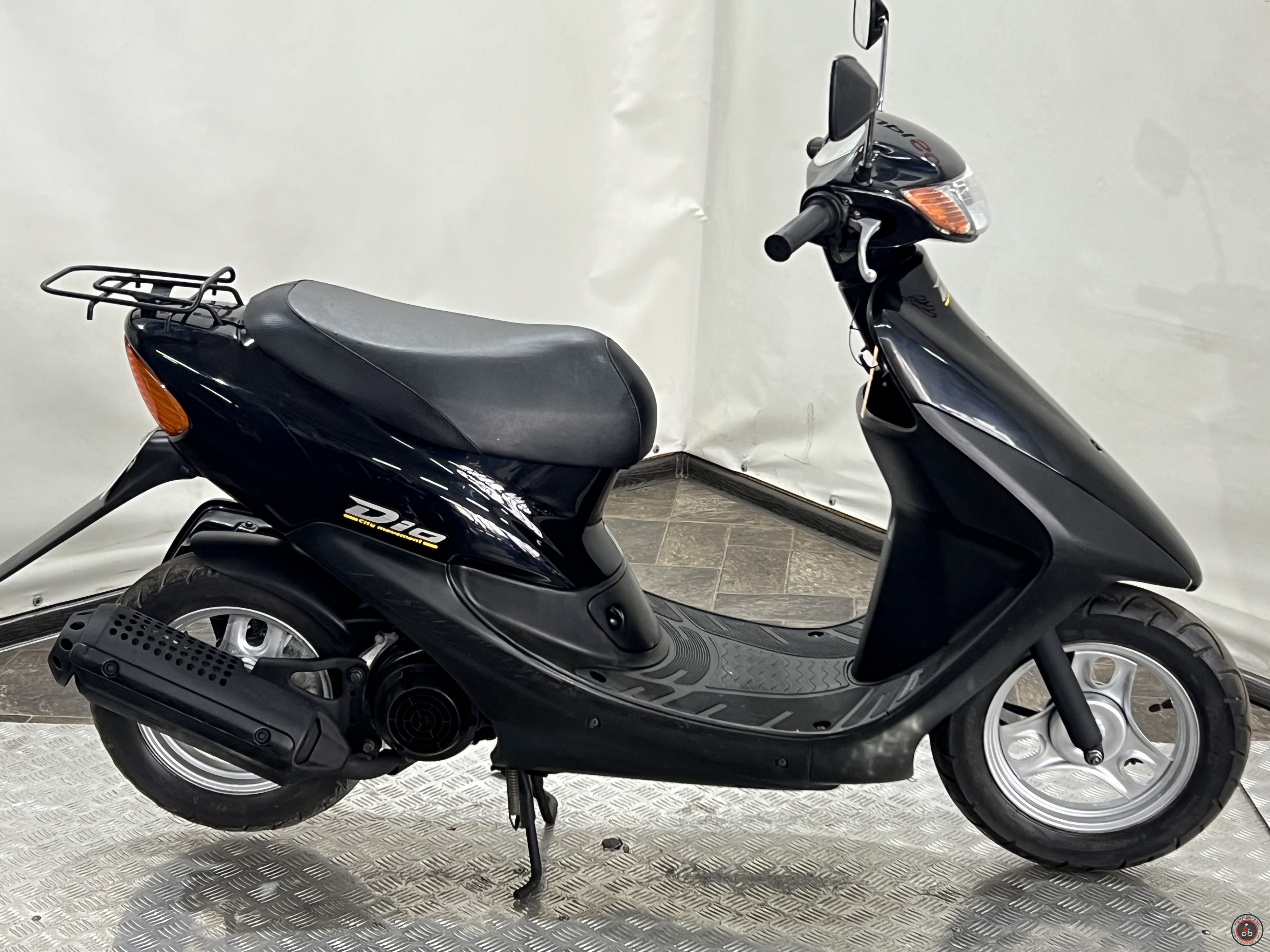 Скутер Honda Dio AF34 (2001г.в.) - Максимальная скорость: 60 км/ч