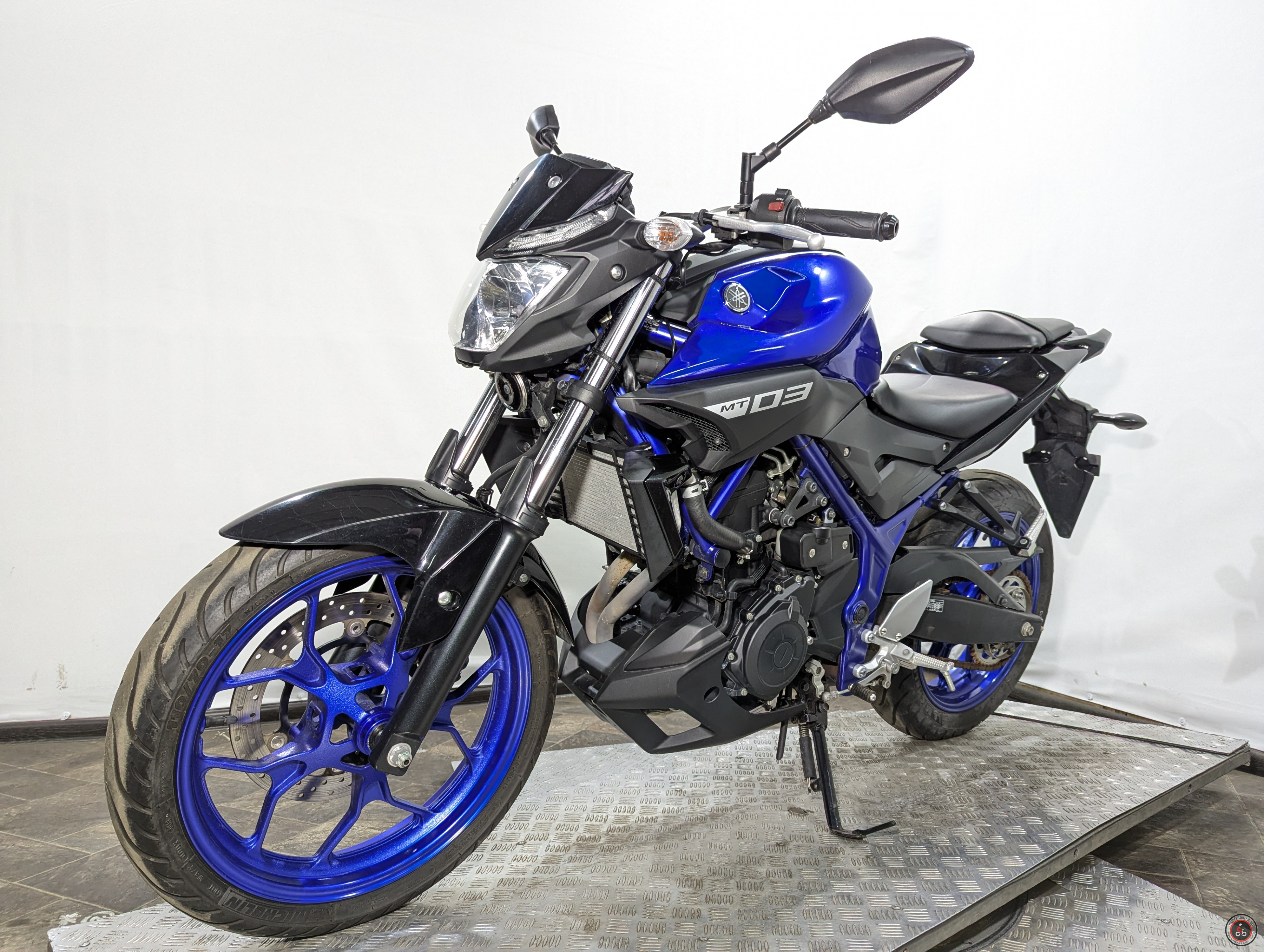 Мотоцикл Yamaha MT-03