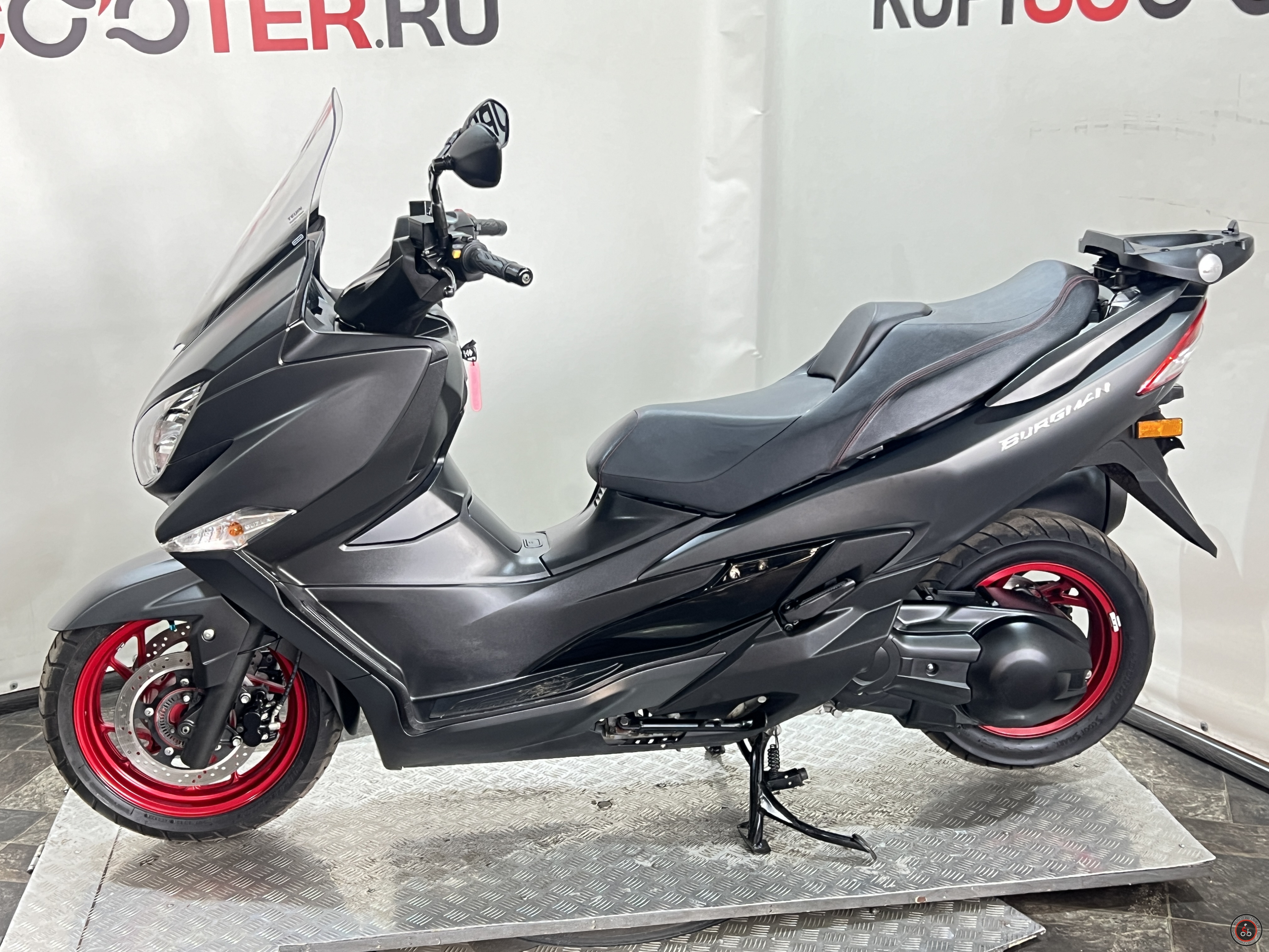 Скутер Suzuki Burgman 400 DU11A 2019г.в - Пробег: 21484 км