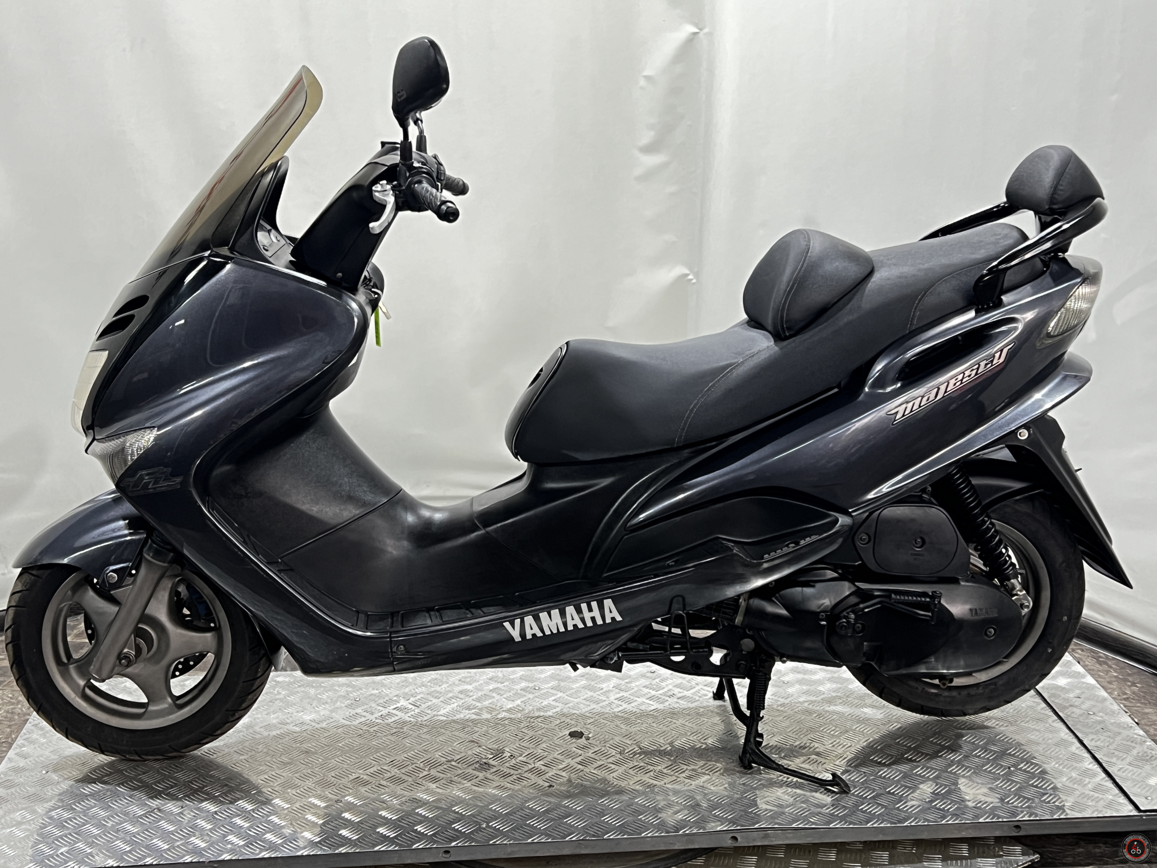 Скутер  Yamaha Majesty 125 (2009г.) - Пробег: 45929 км