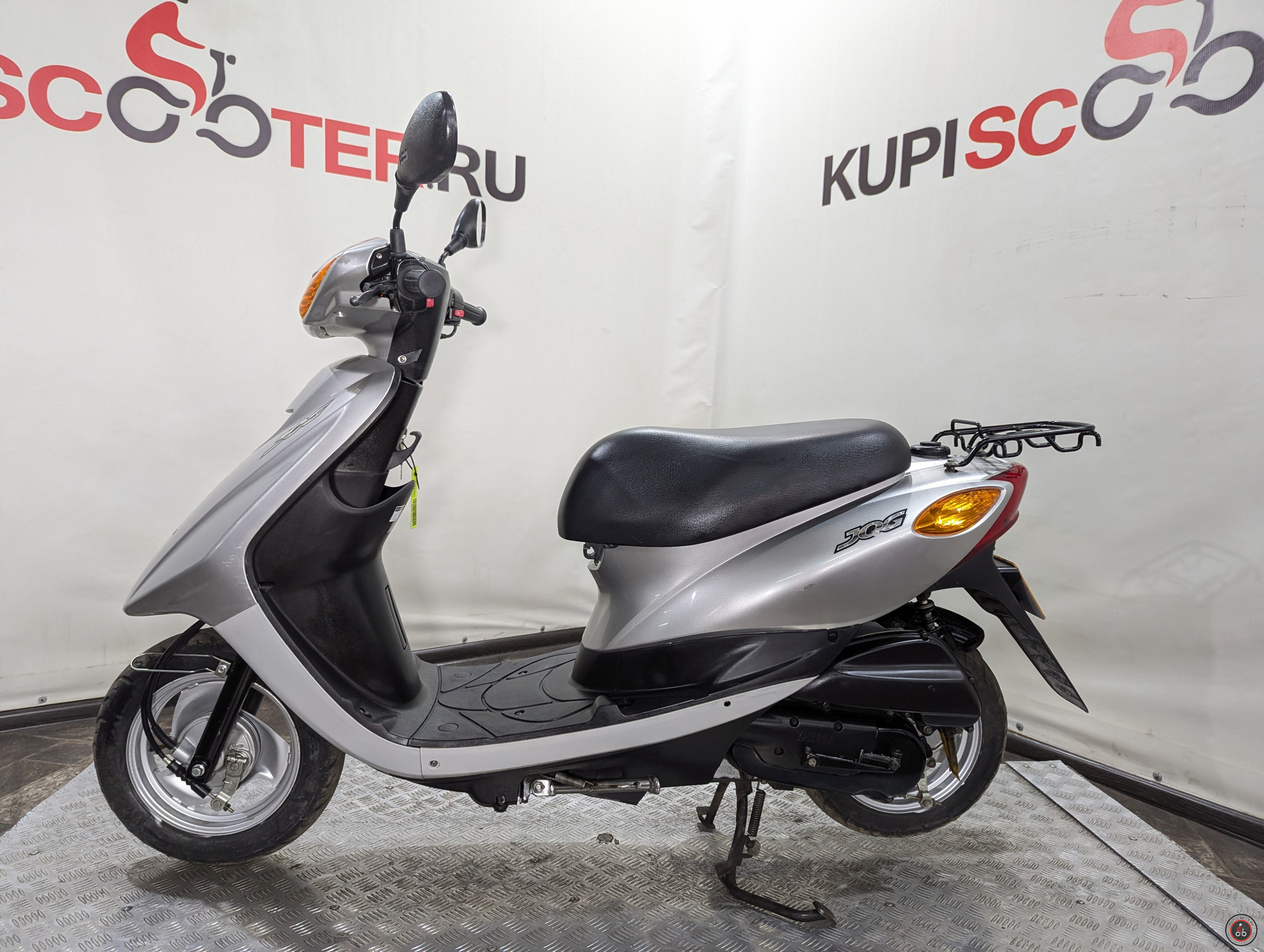 Скутер Yamaha Jog FI SA36J 2007г. - Мощность: 4.2  л.с.