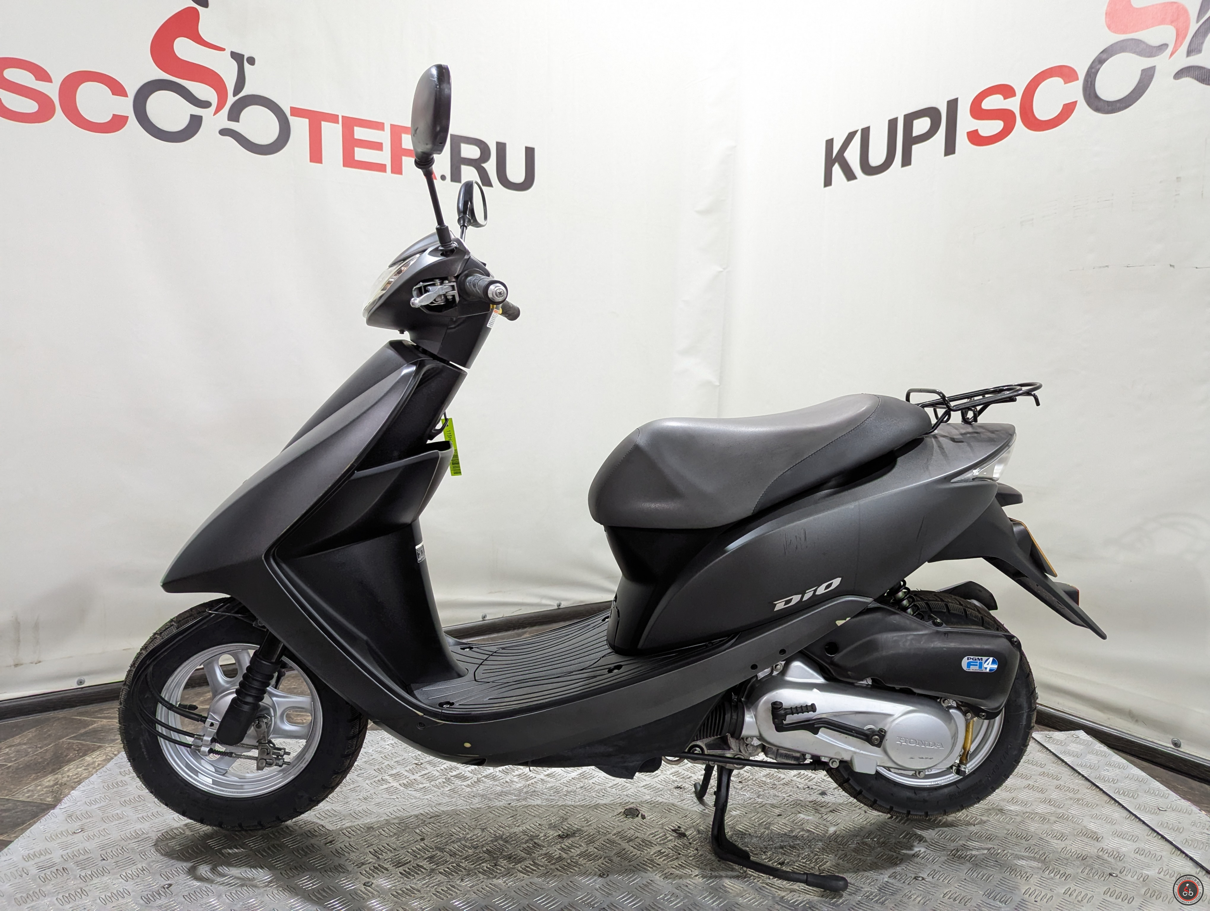 Скутер Honda Dio PGM-FI AF68 2010г. - Максимальная скорость: 60 км/ч