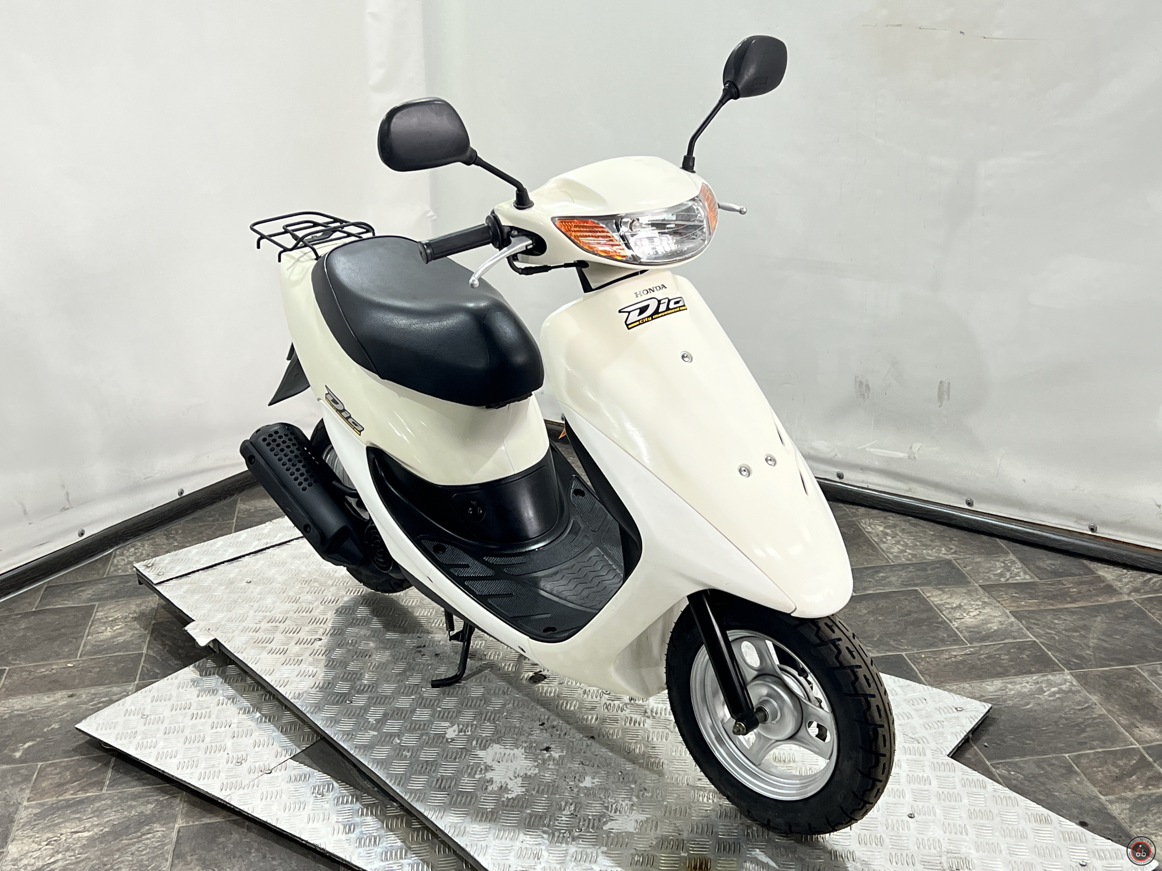 Скутер Honda Dio AF34 - Максимальная скорость: 60 км/ч