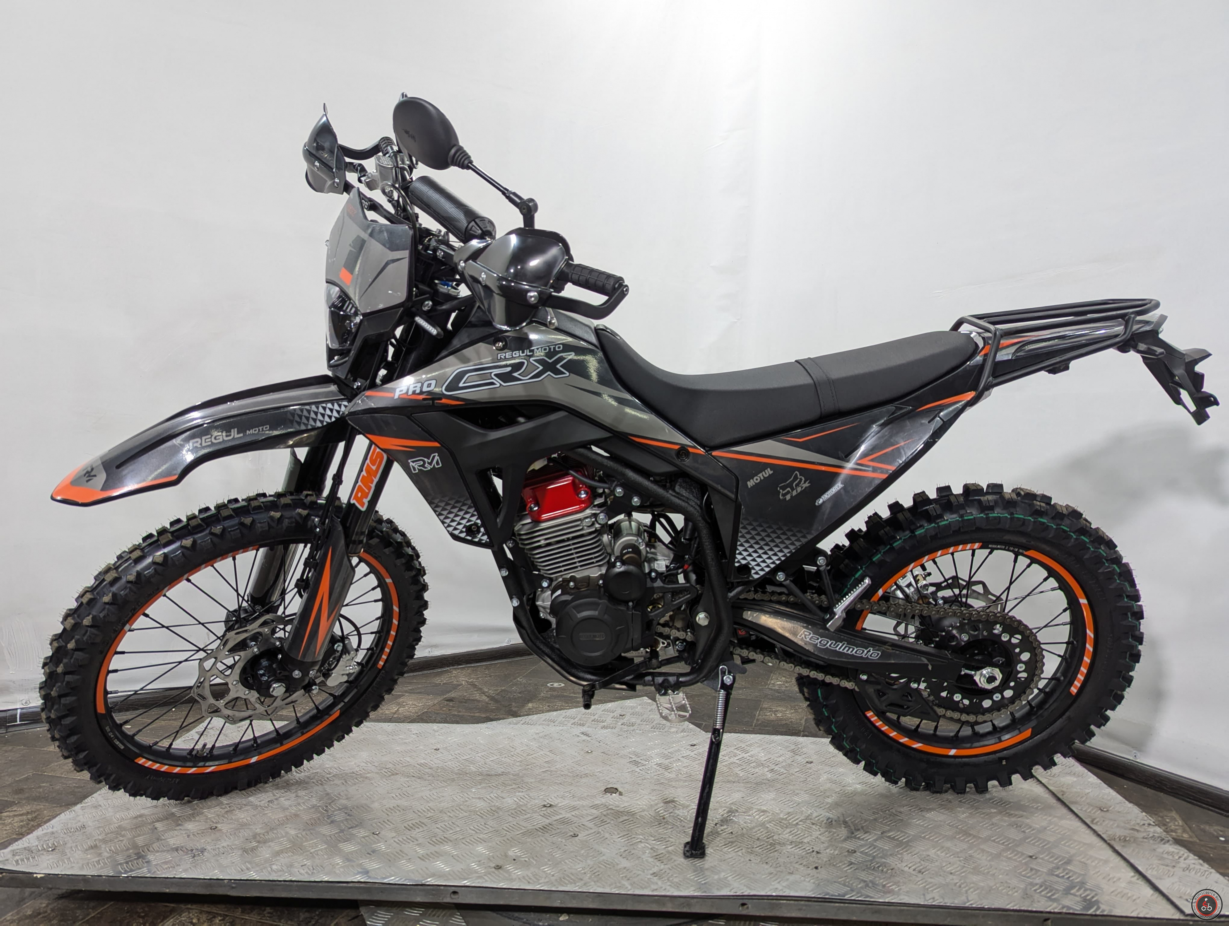 Мотоцикл Regulmoto CR-X PRO Оранжевый