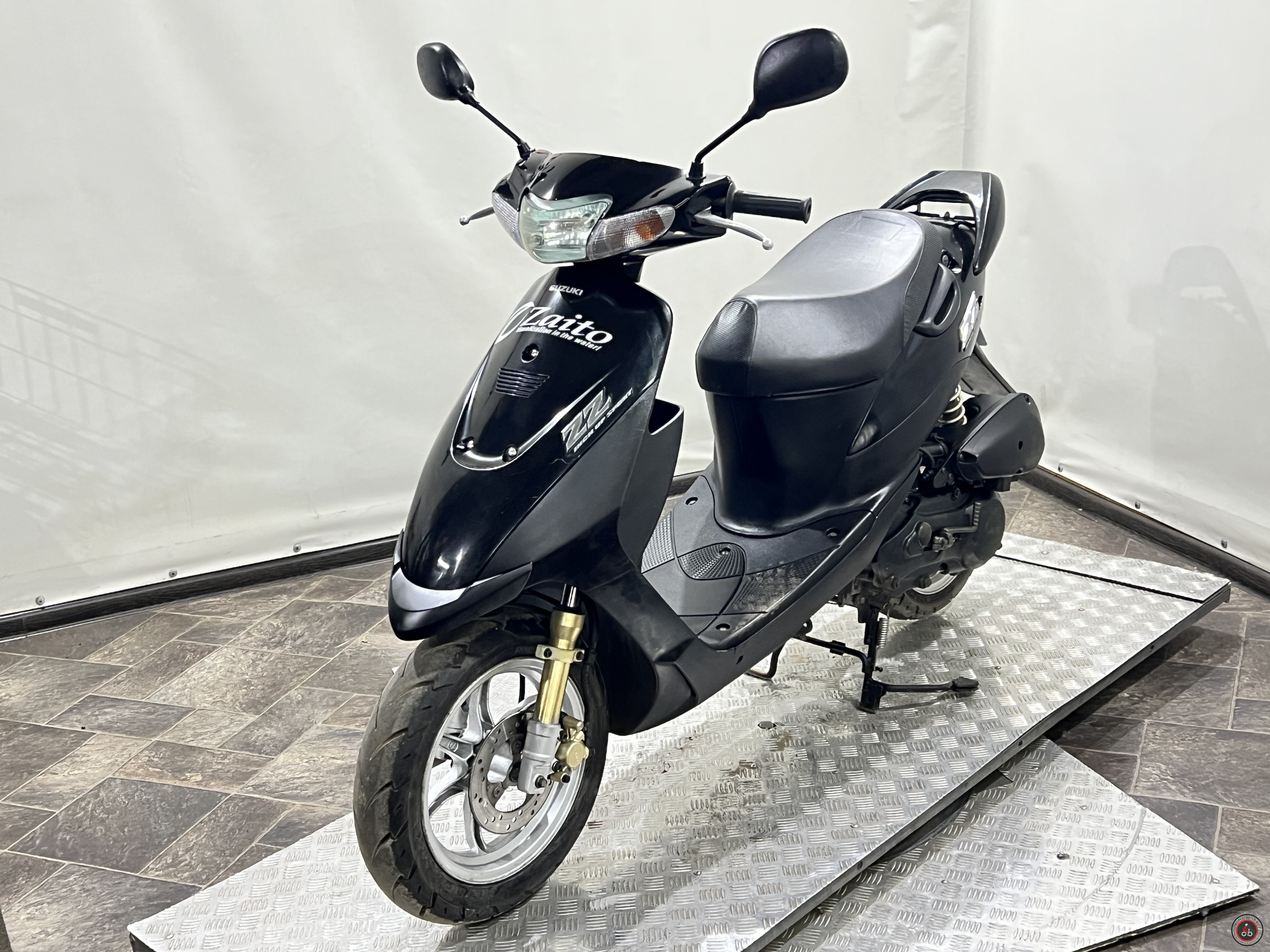 Скутер Suzuki ZZ CA1PB