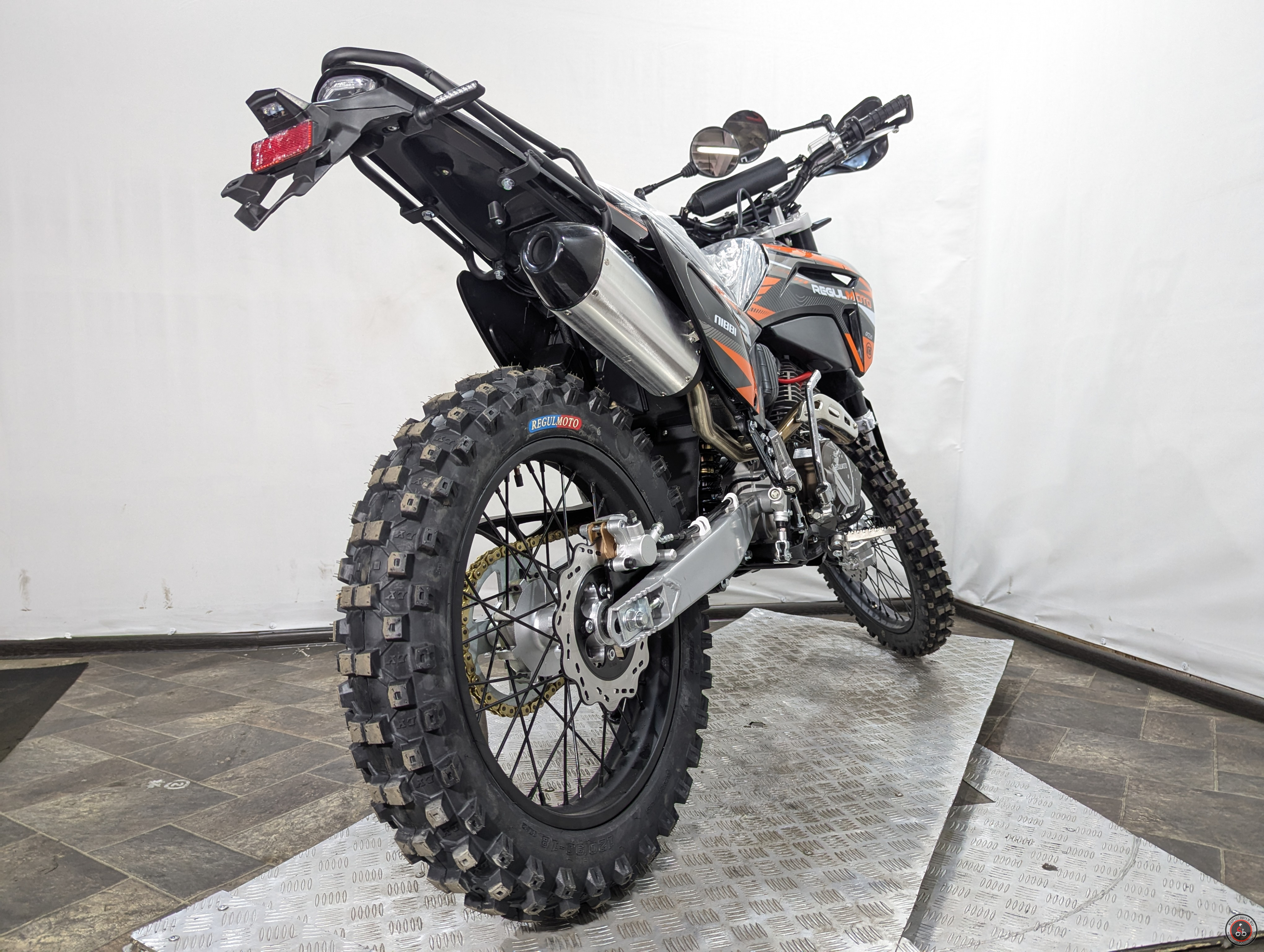Мотоцикл Regulmoto Sport-003 300 Оранжевый - Объем двигателя: 271,3 см3
