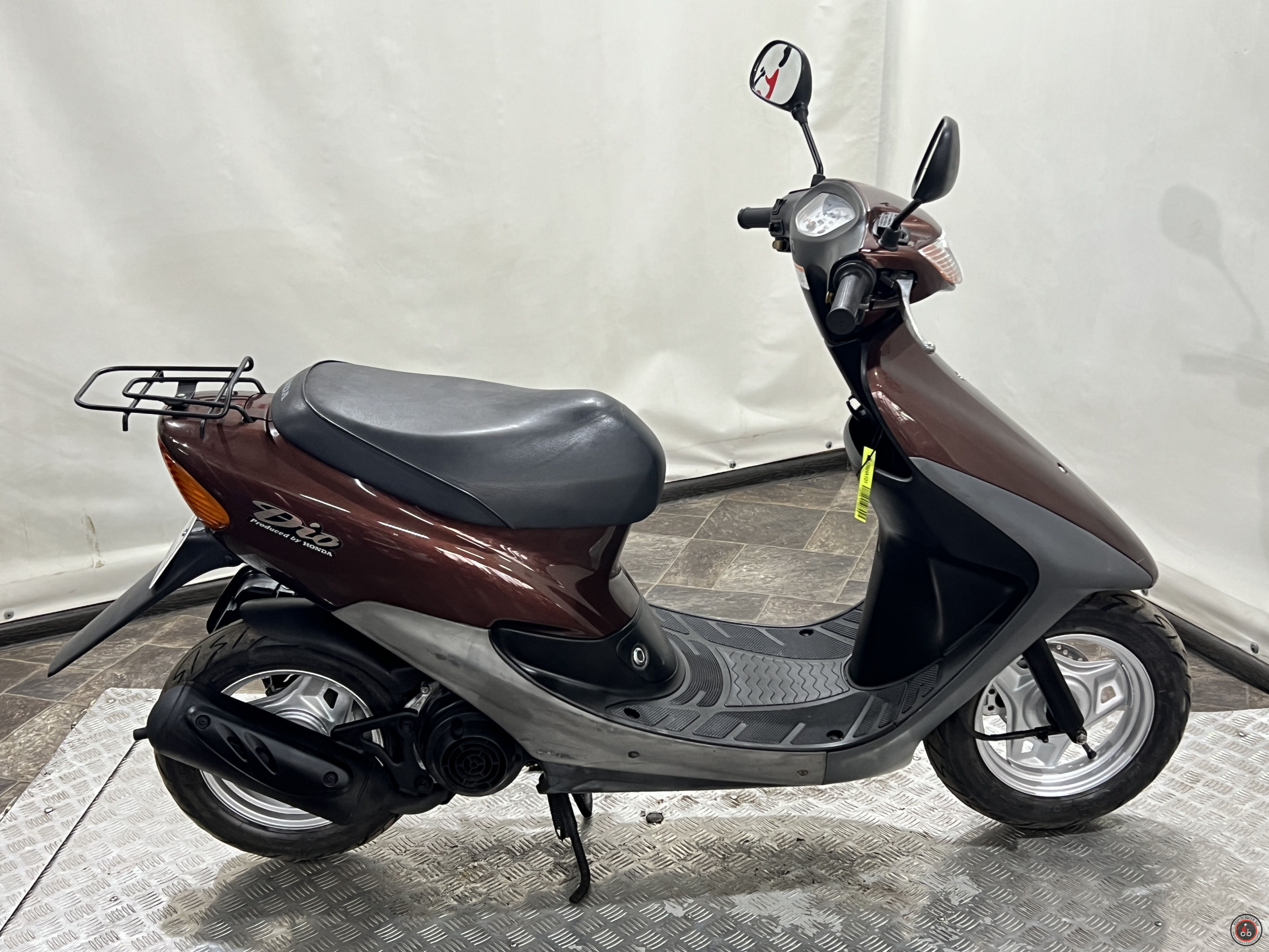 Скутер Honda Dio SR AF35 (1999г.в.) - Объем двигателя: 49