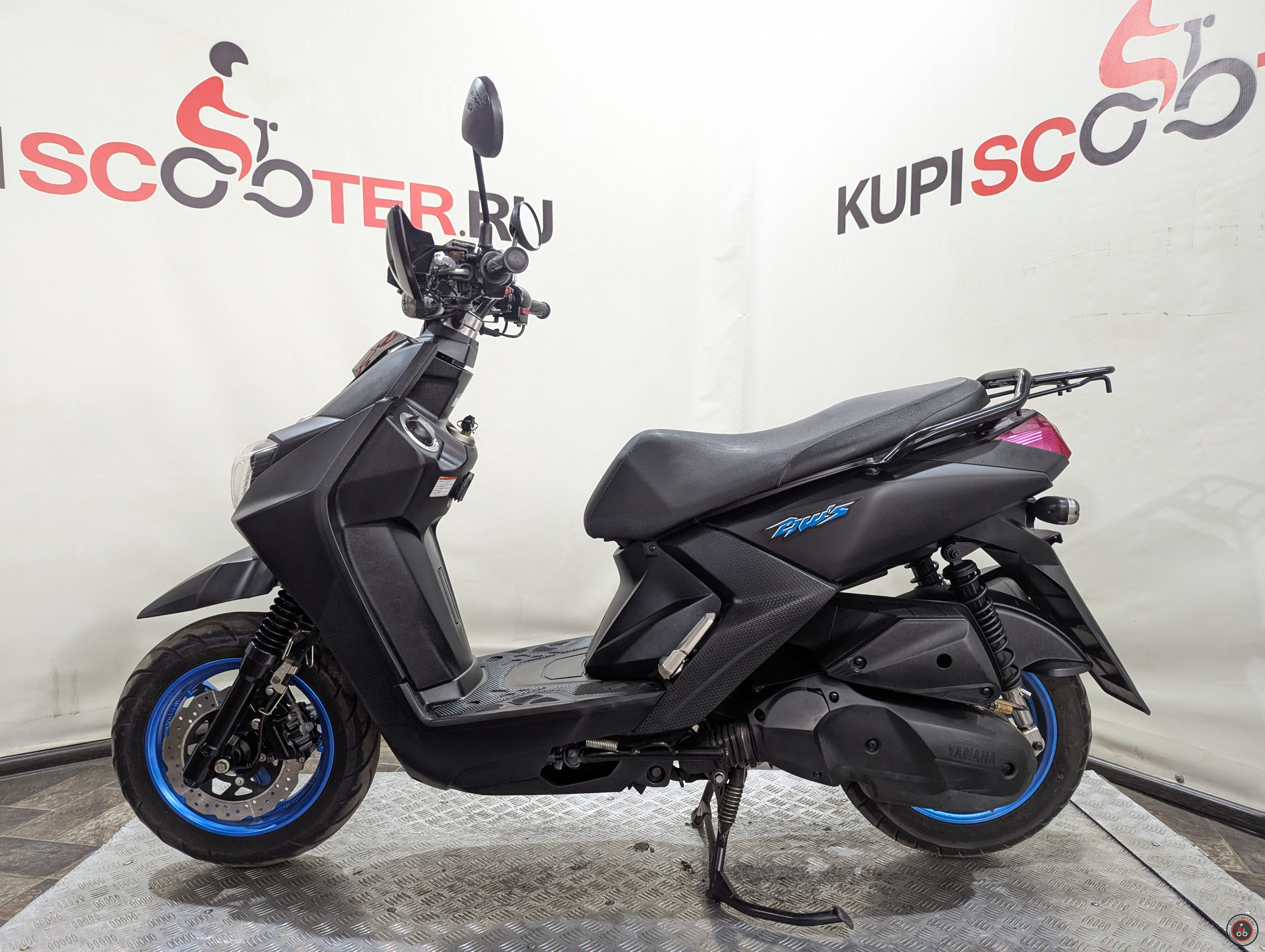 Скутер Yamaha BW'S125 - Пробег: 21687 км
