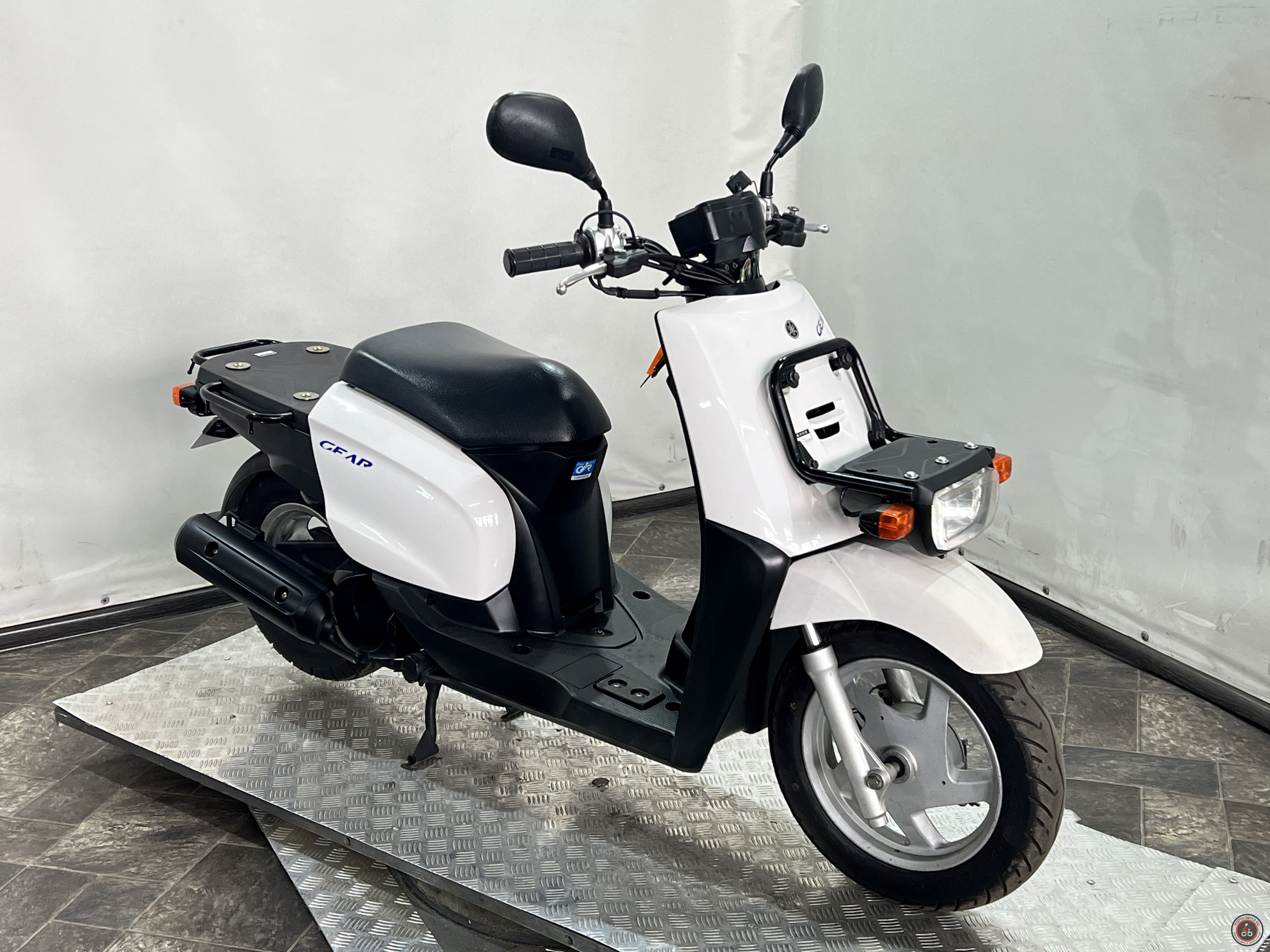Скутер Yamaha Gear FI UA06J - Пробег: 12946 км