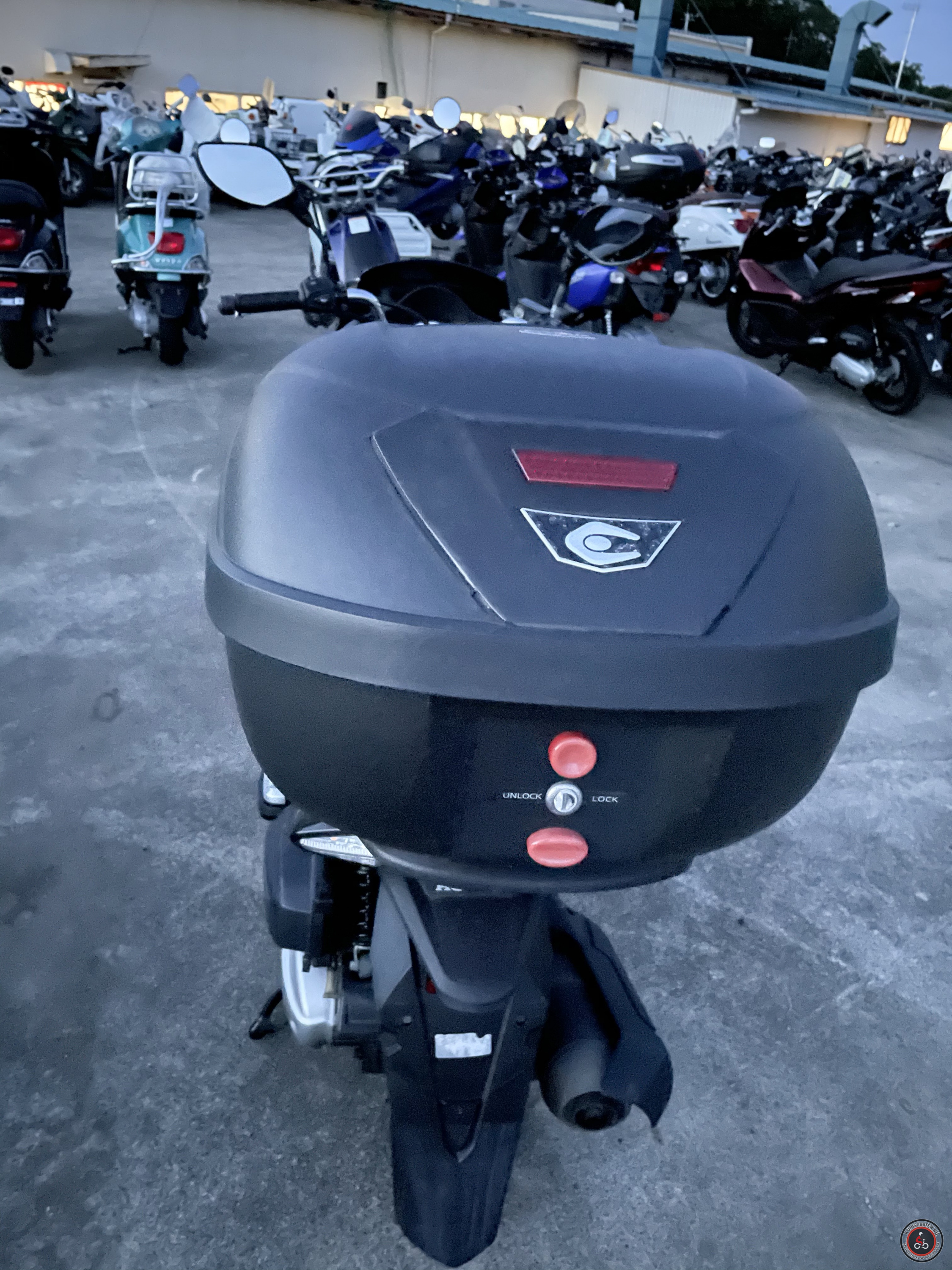 Скутер Honda PCX 150 KF18 - Пробег: 33894 км