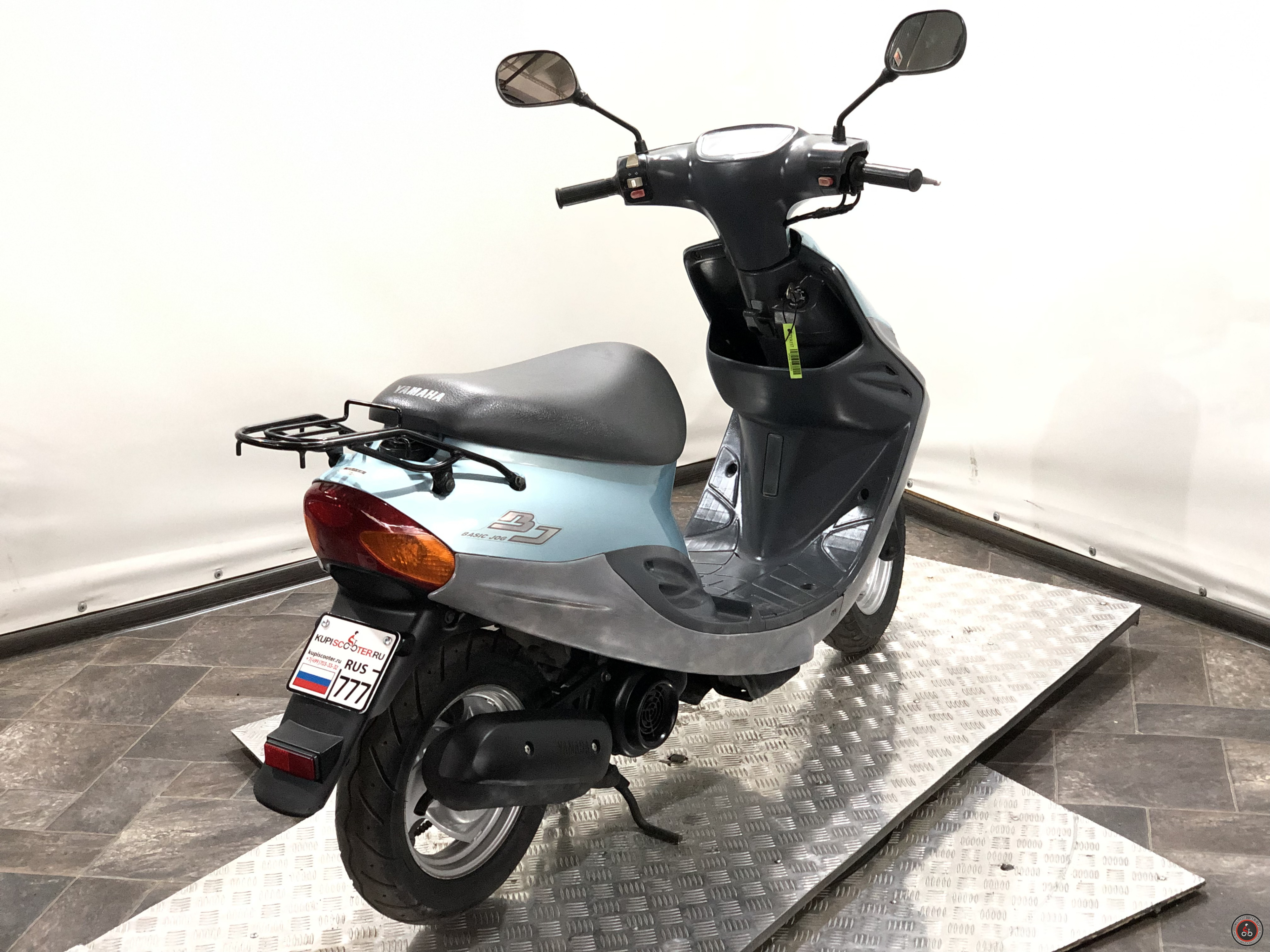 Скутер Yamaha Basic Jog SA24J - Максимальная скорость: 60 км/ч