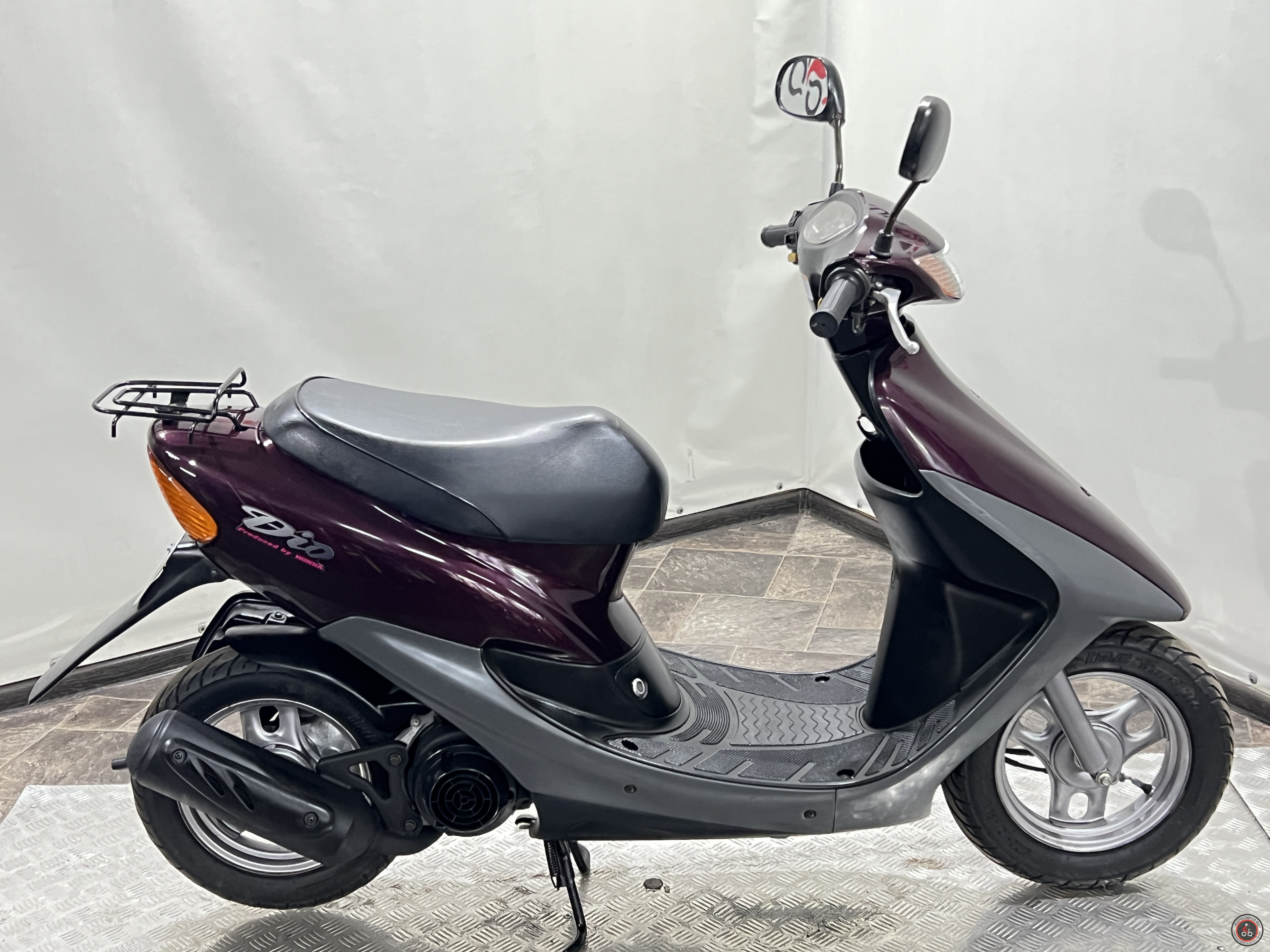 Скутер Honda Dio AF34 (1996г.в.) - Максимальная скорость: 60 км/ч
