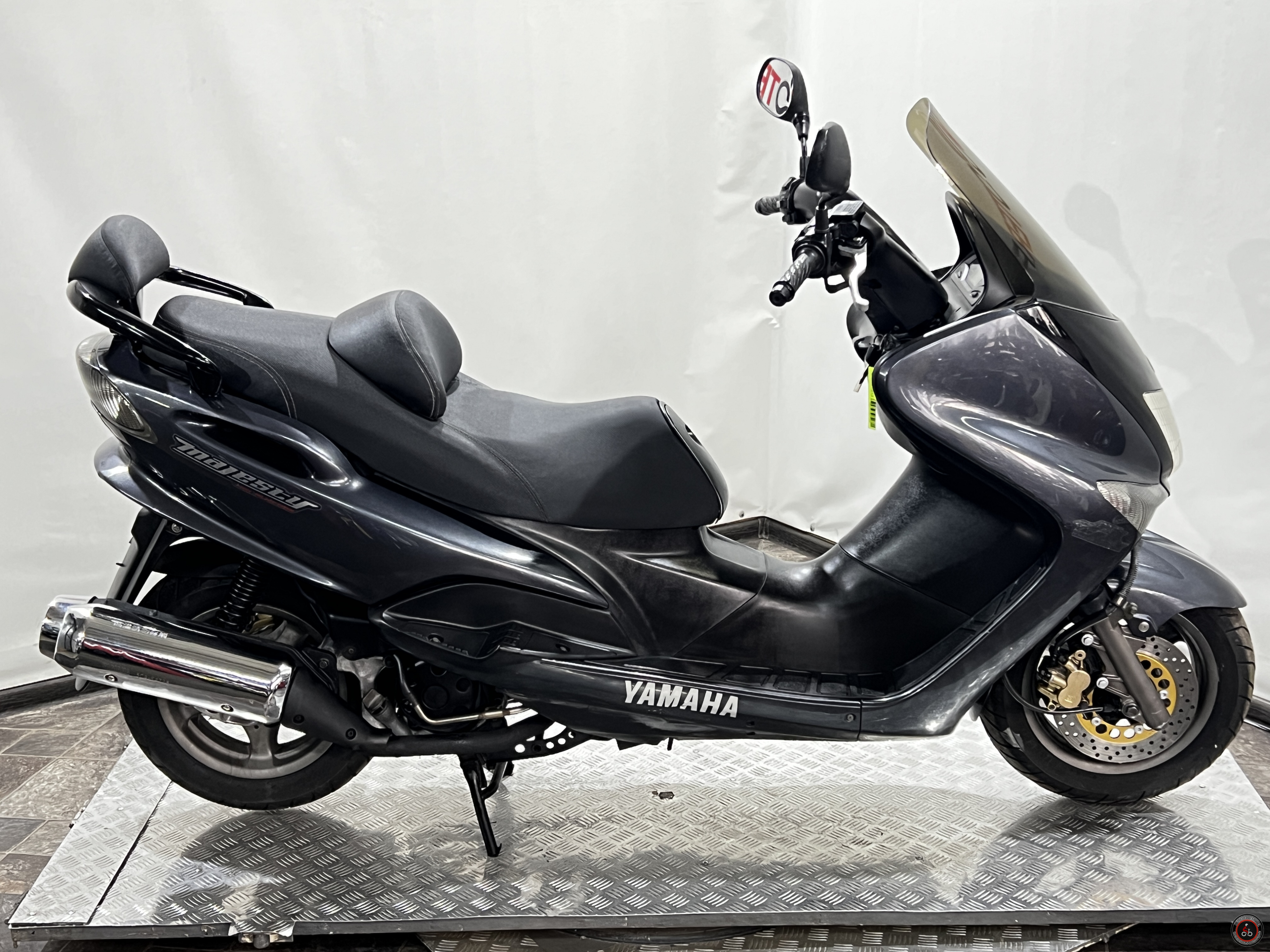 Скутер  Yamaha Majesty 125 (2009г.) - Мощность: 11.39