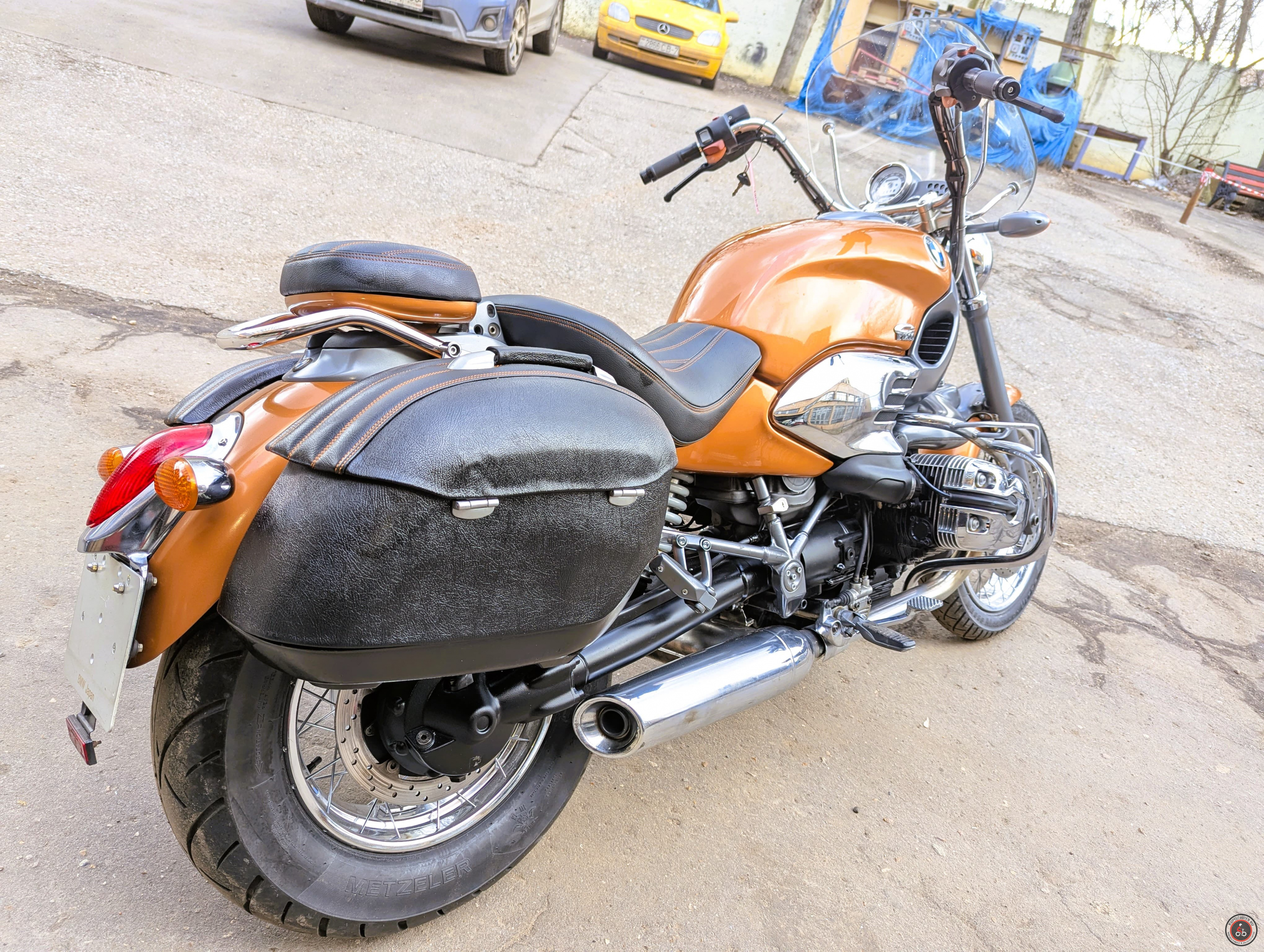 Мотоцикл BMW R1200C WB 2000 г.в. - Пробег: 4579 км